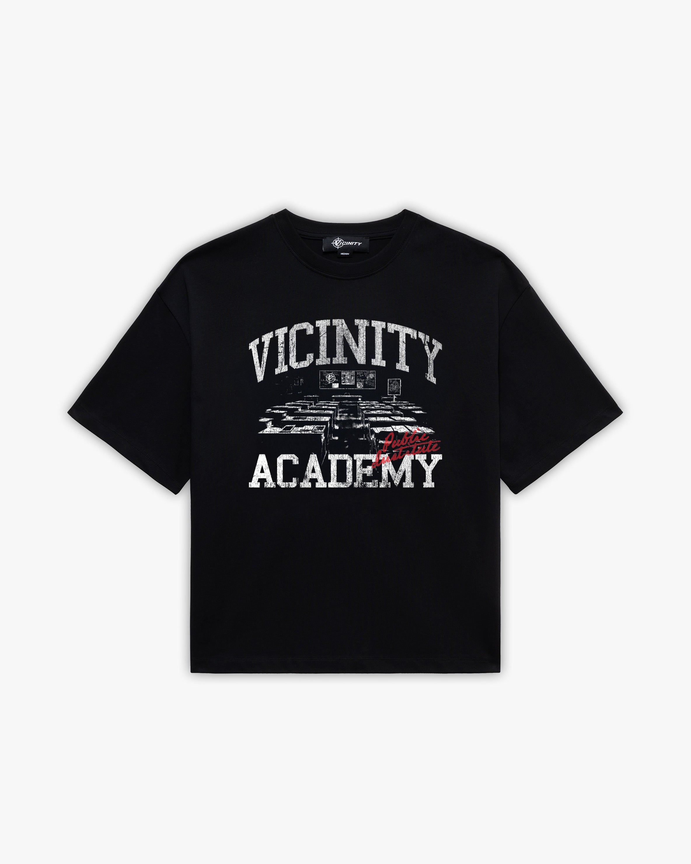 CLASSROOM TEE BLACK