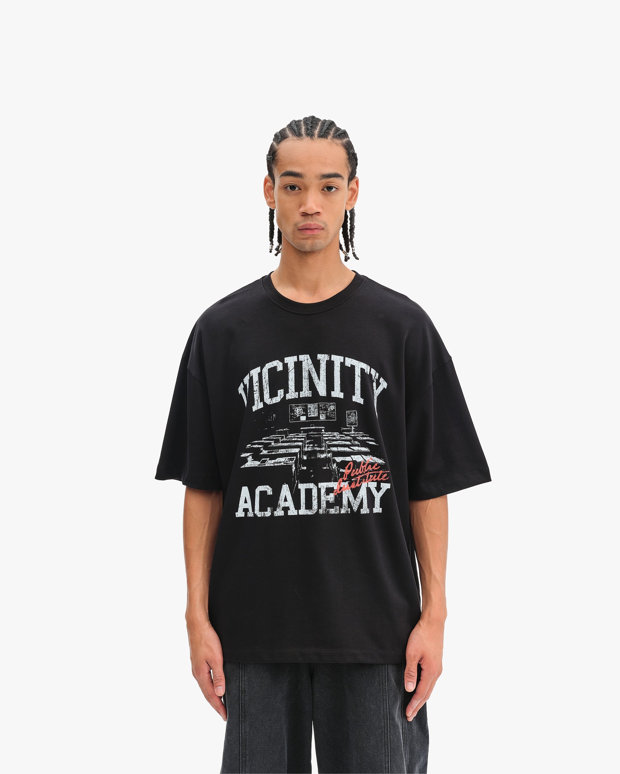 CLASSROOM TEE BLACK
