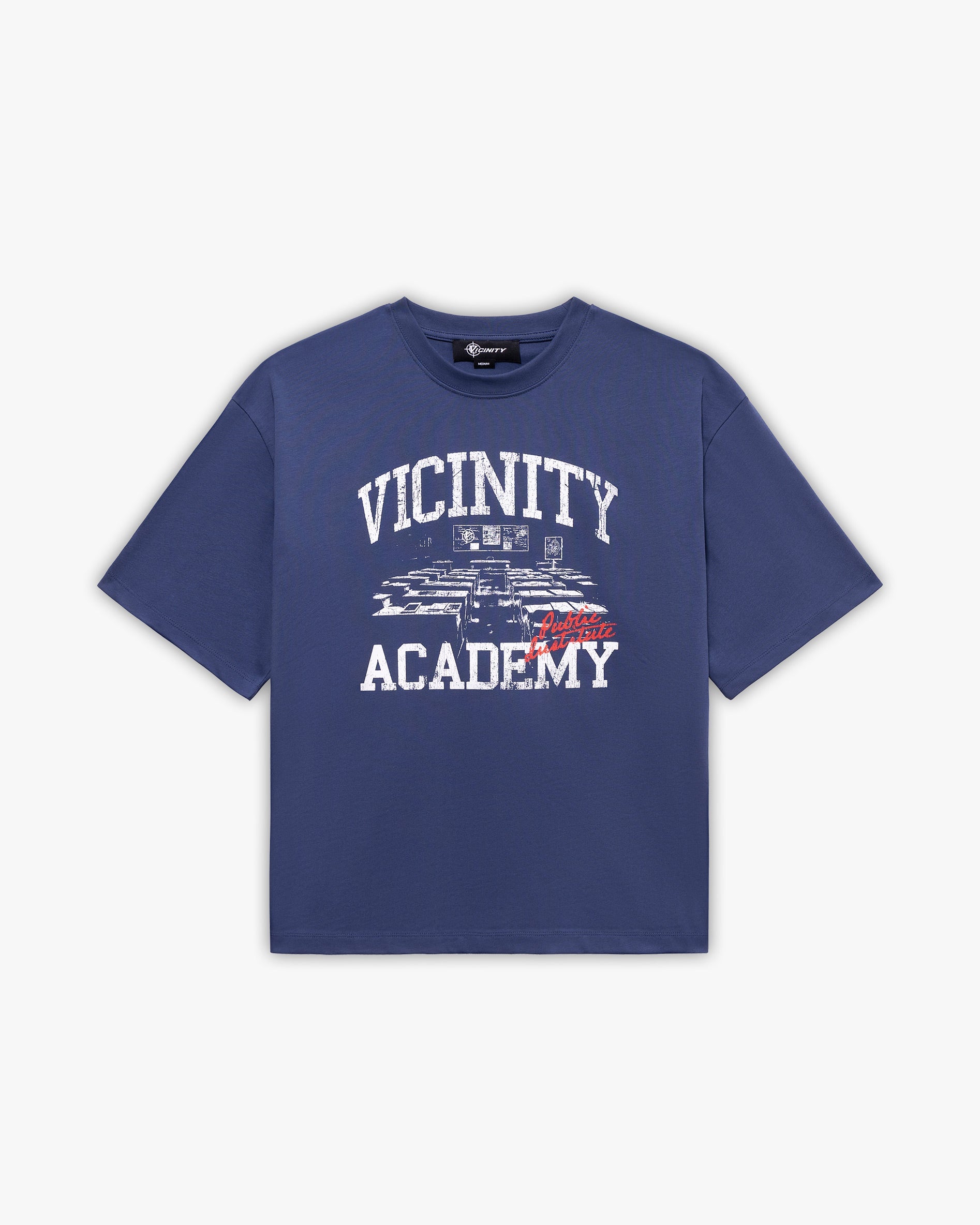 CLASSROOM TEE BLUE