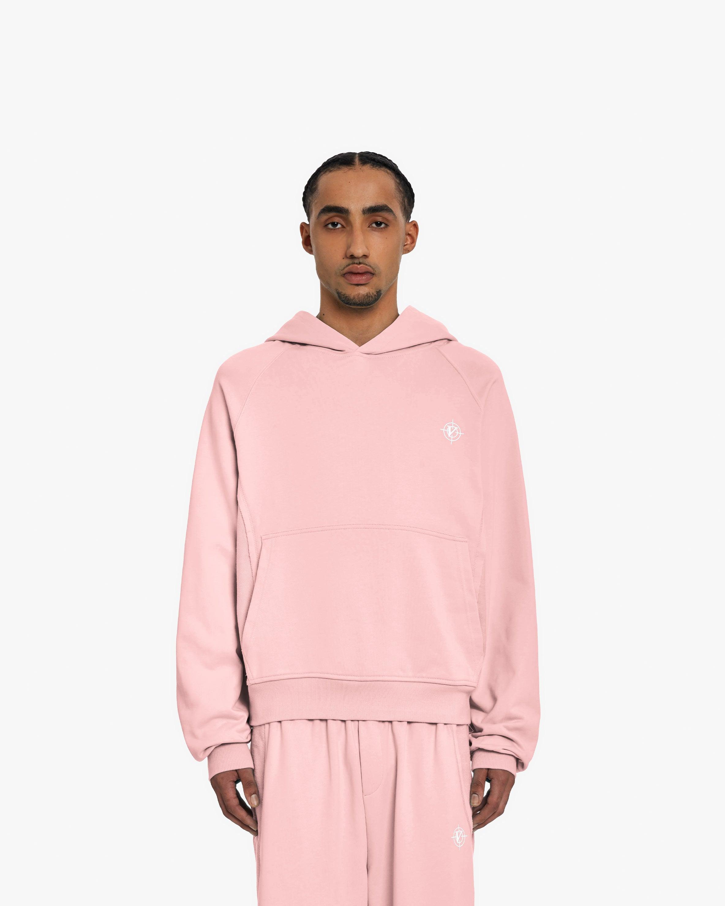 INSIDE OUT HOODIE PINK (OLD SIZING)
