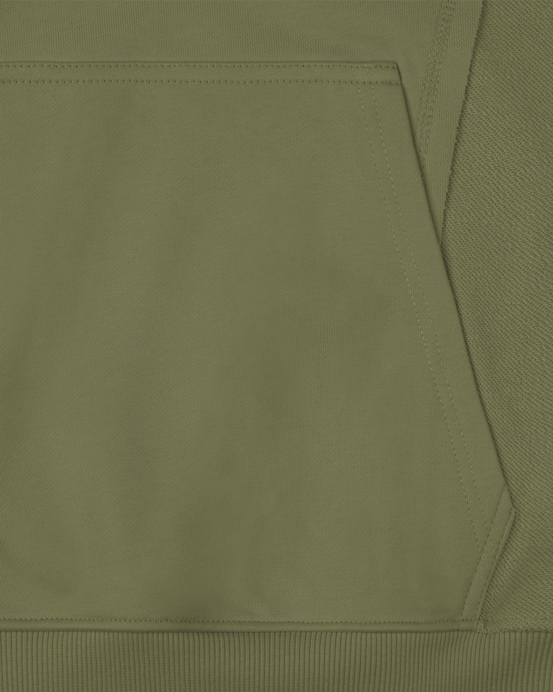 INSIDE OUT HOODIE KHAKI