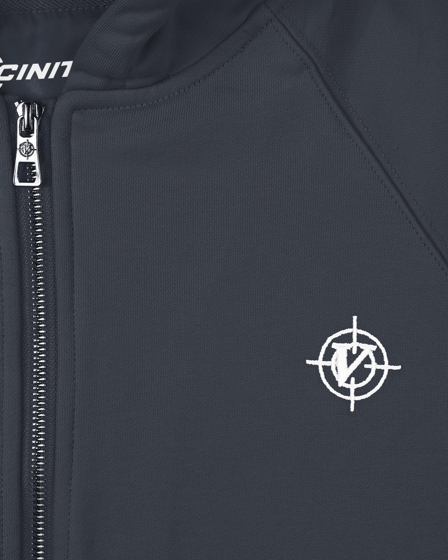INSIDE OUT ZIP HOODIE NAVY (OLD SIZING)