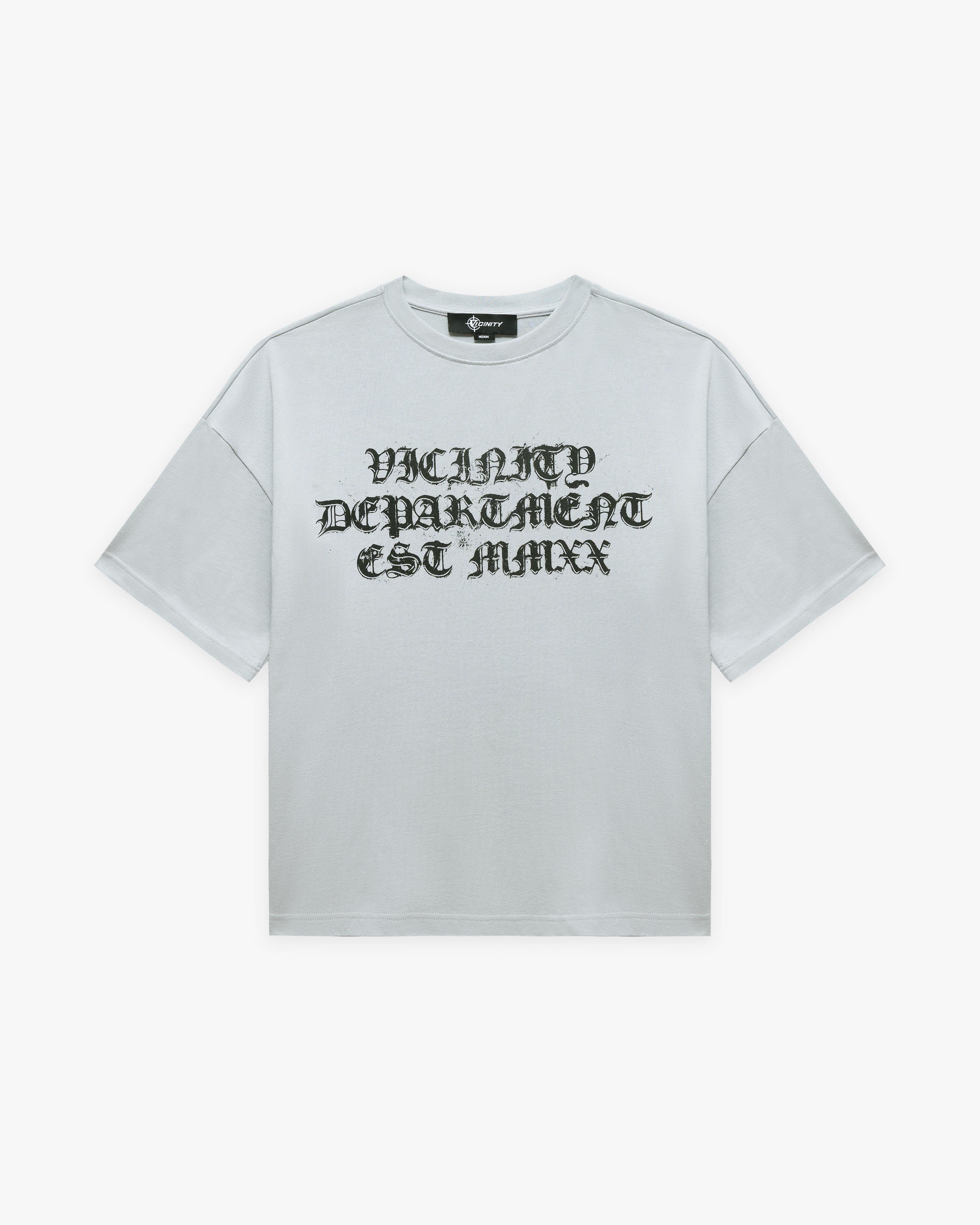 GOTH DEPT TEE GREY