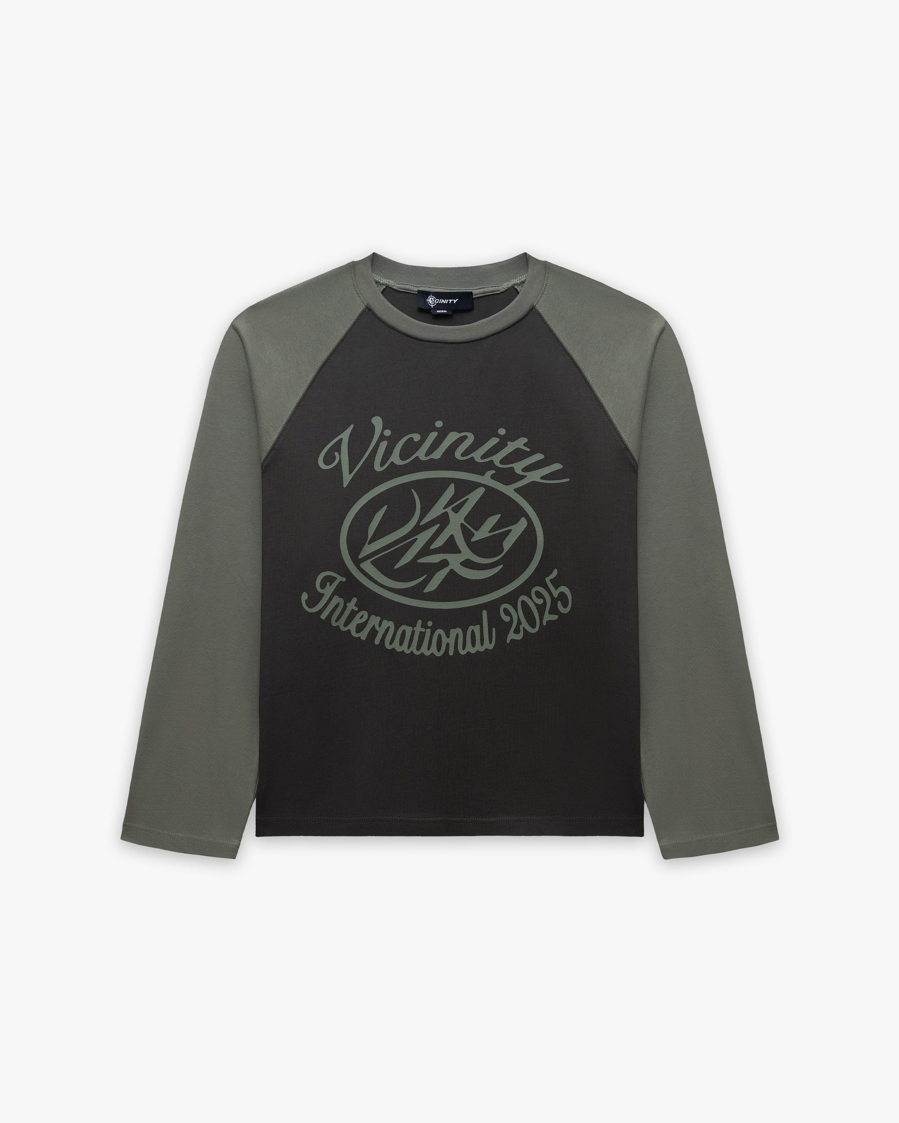 INTERNATIONAL LONGSLEEVE GREEN