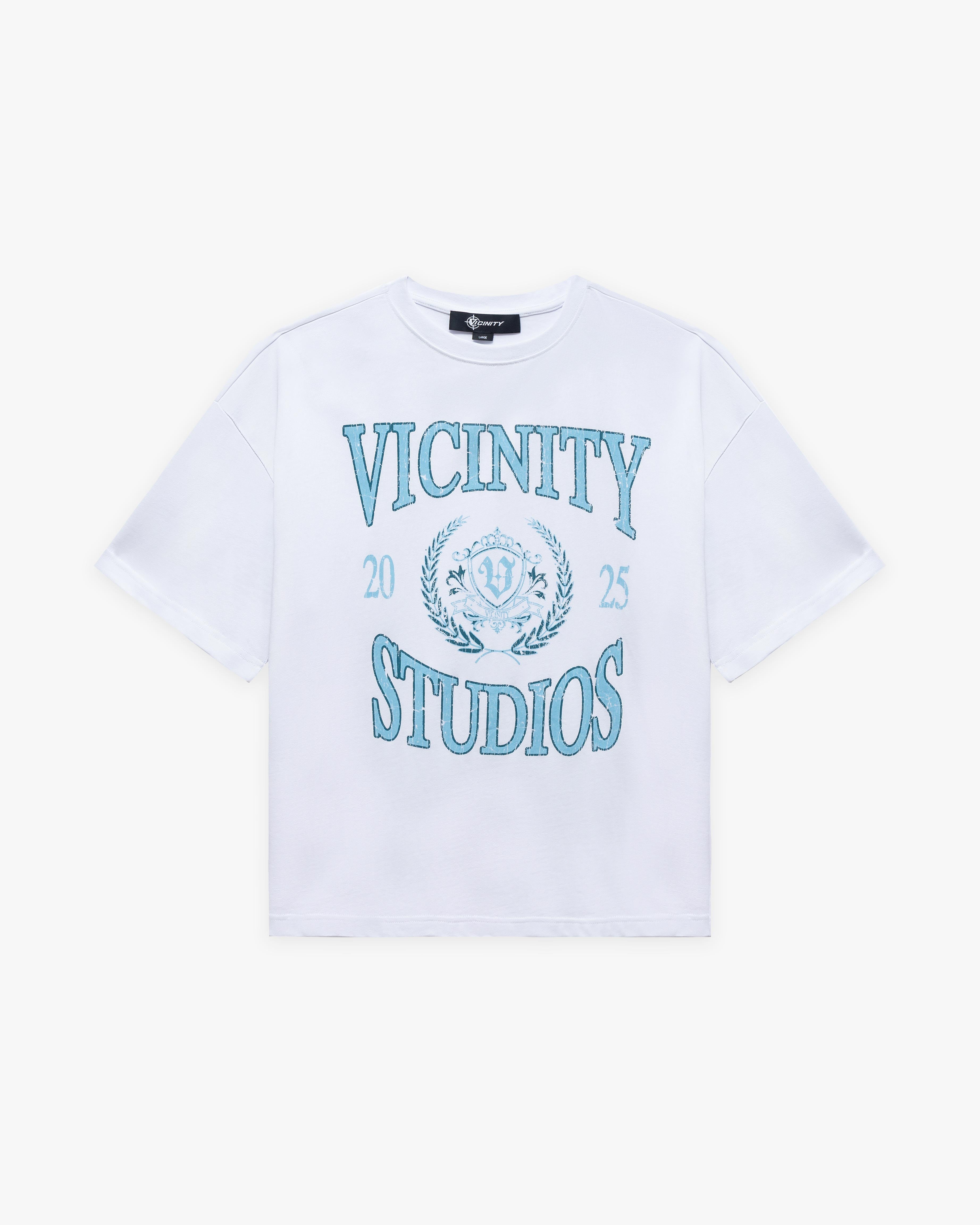 VICINITY PRESTIGE TEE WHITE