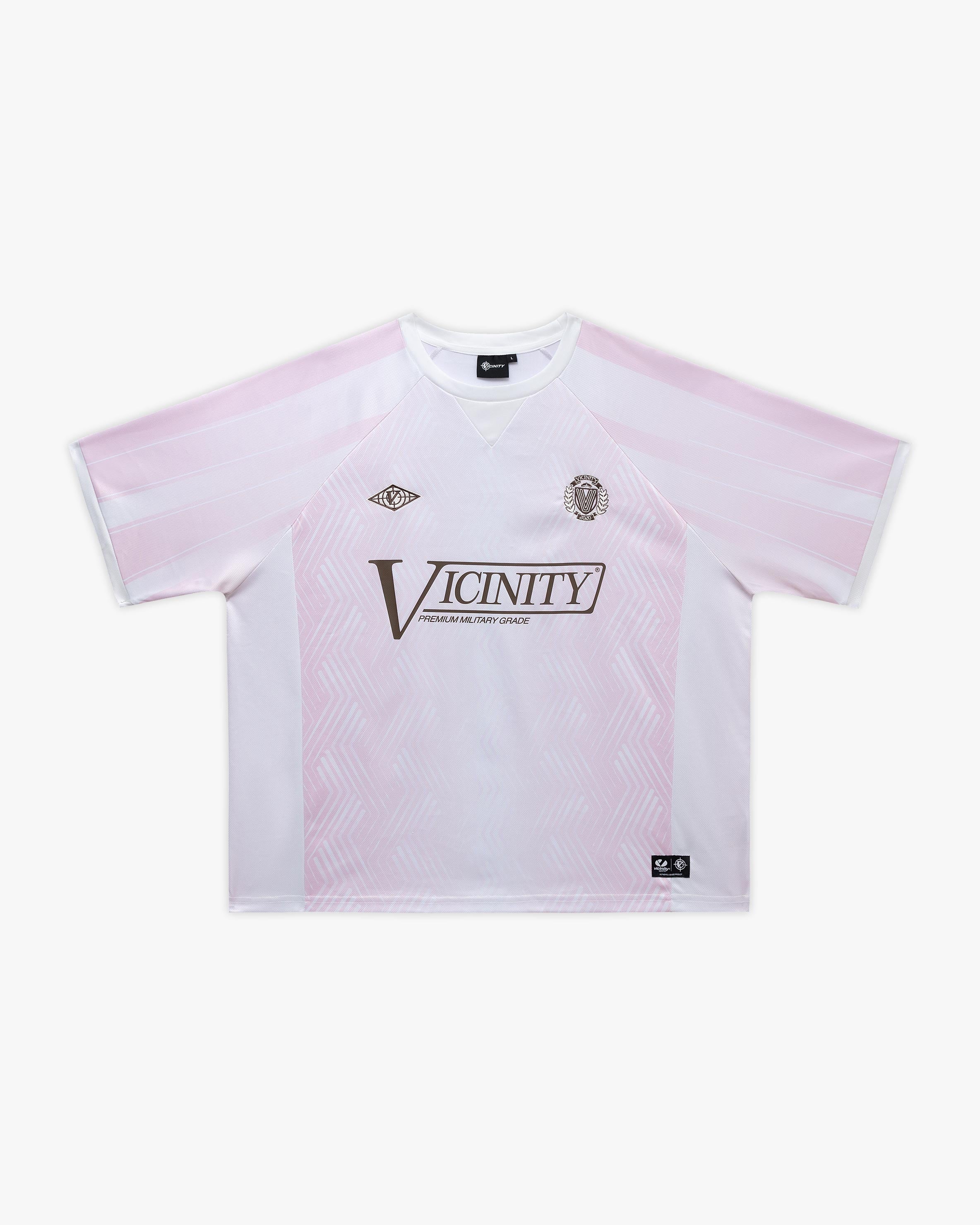 GRADIENT JERSEY PINK/CREAM