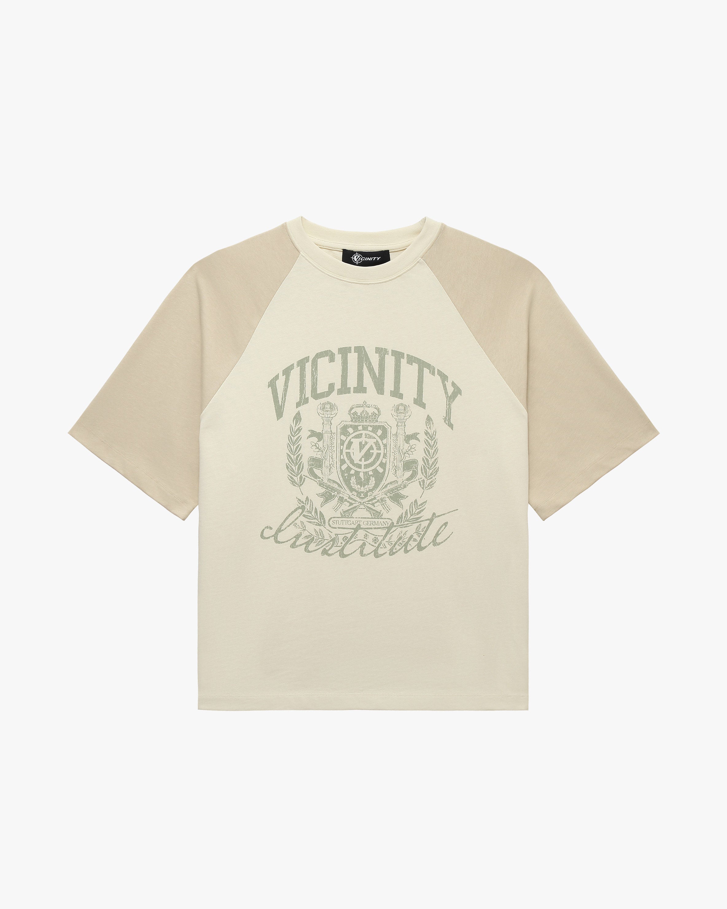 INSTITUTE TEE BEIGE