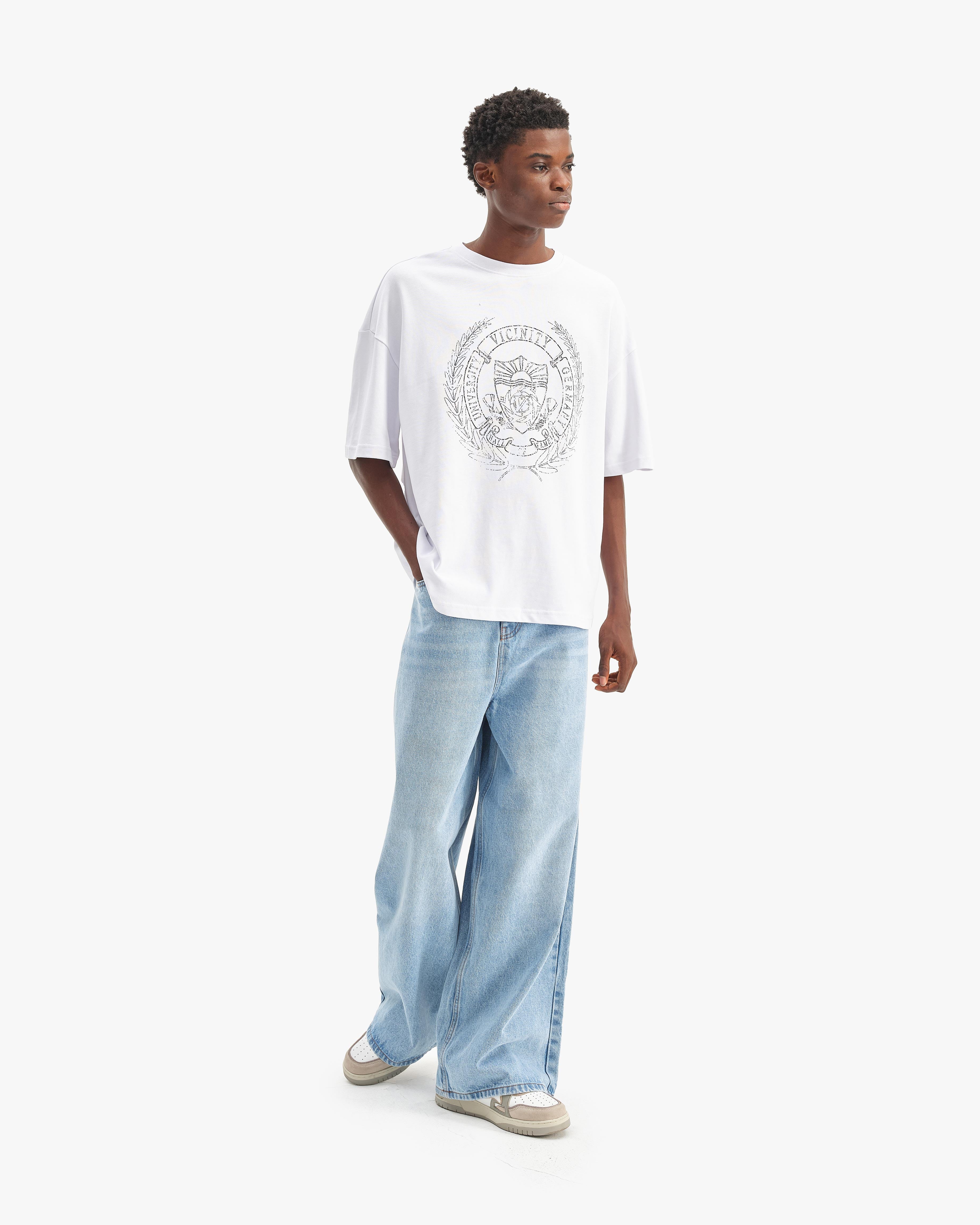 HALL OF FAME TEE WHITE