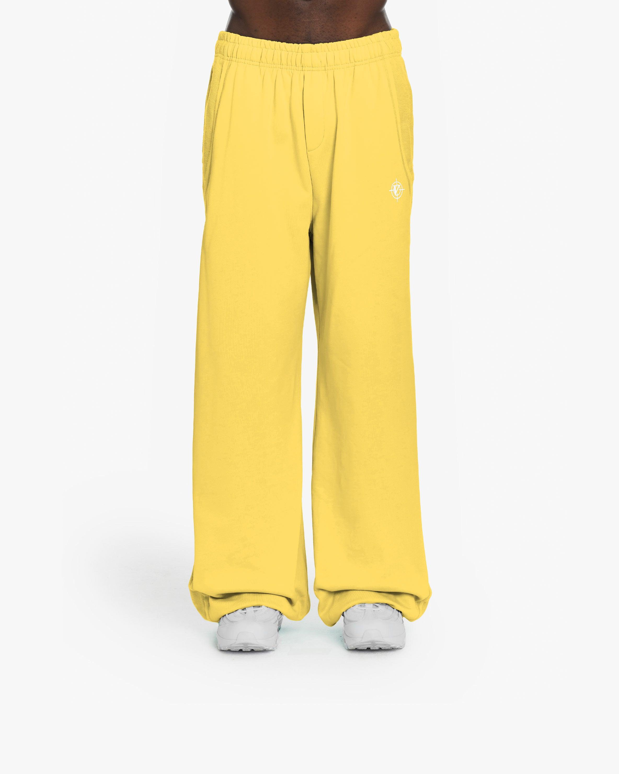 INSIDE OUT JOGGER SUNFLOWER