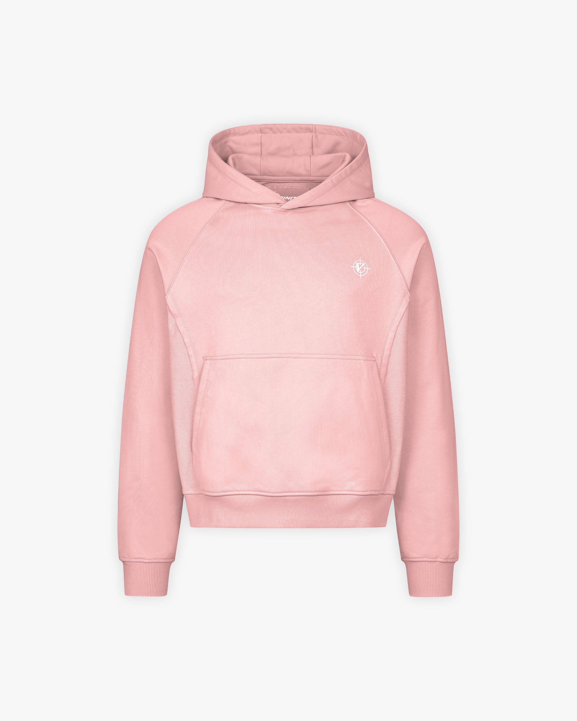 INSIDE OUT HOODIE PINK (OLD SIZING)