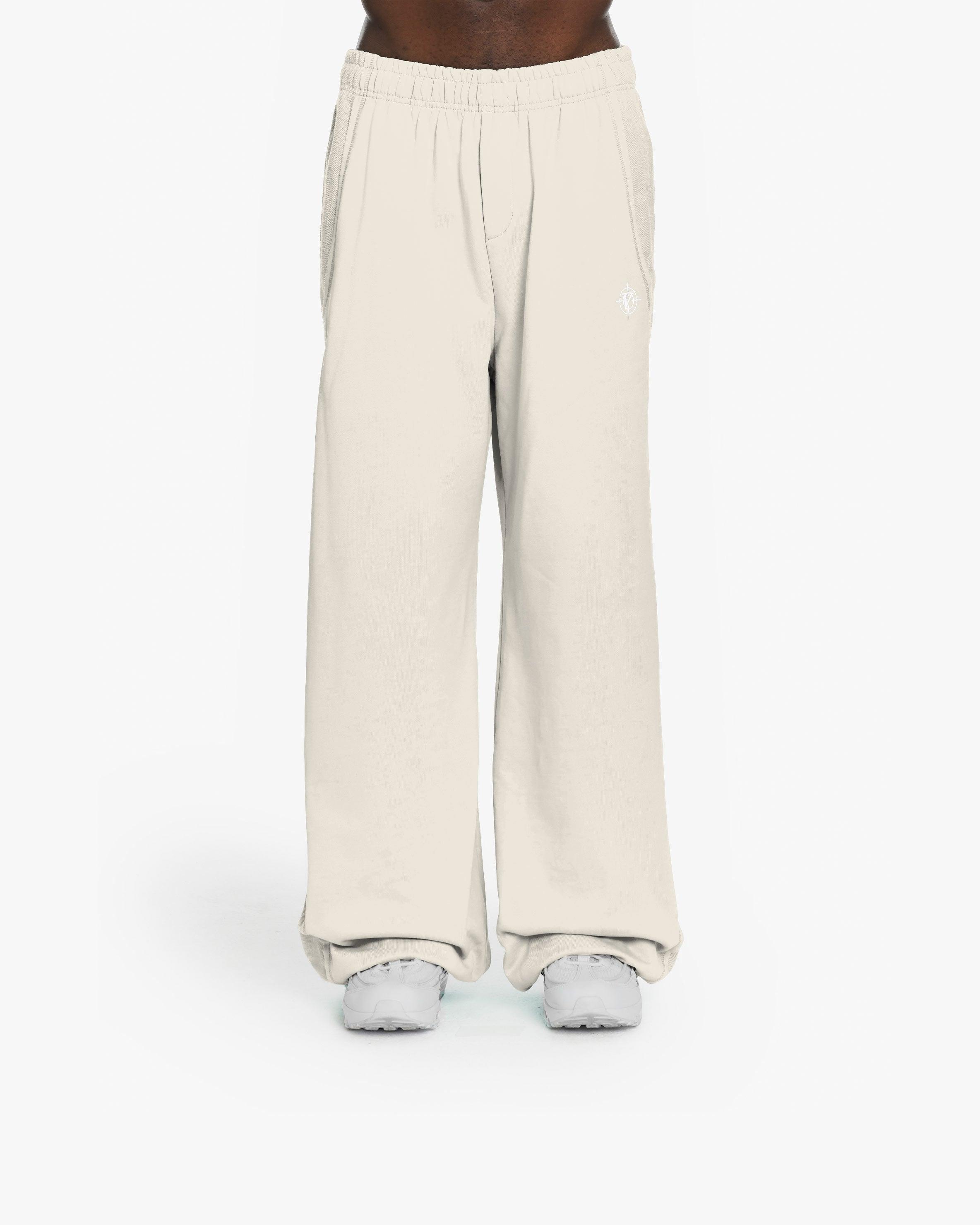 INSIDE OUT JOGGER BEIGE (OLD SIZING)