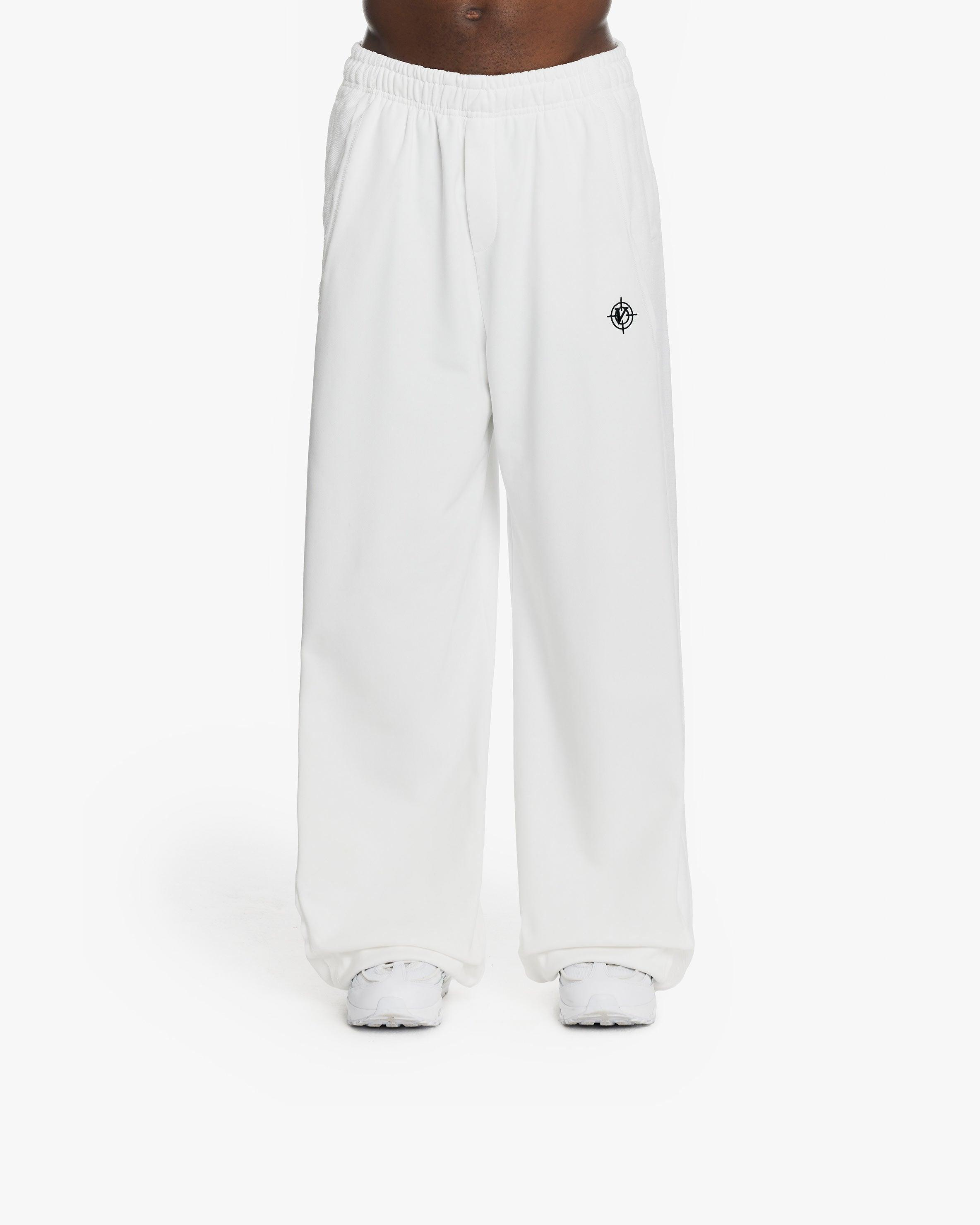 INSIDE OUT JOGGER WHITE