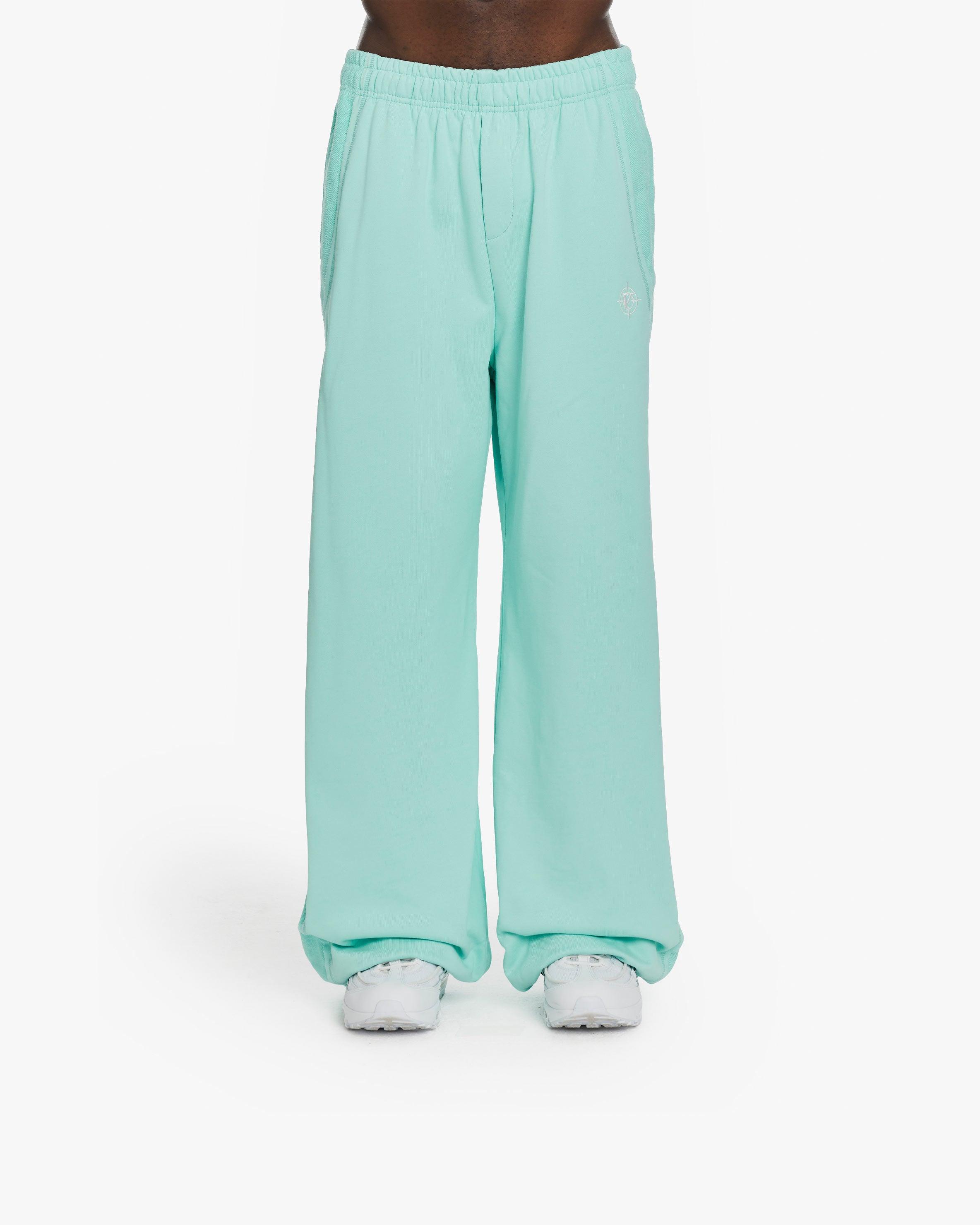 INSIDE OUT JOGGER TURQUOISE