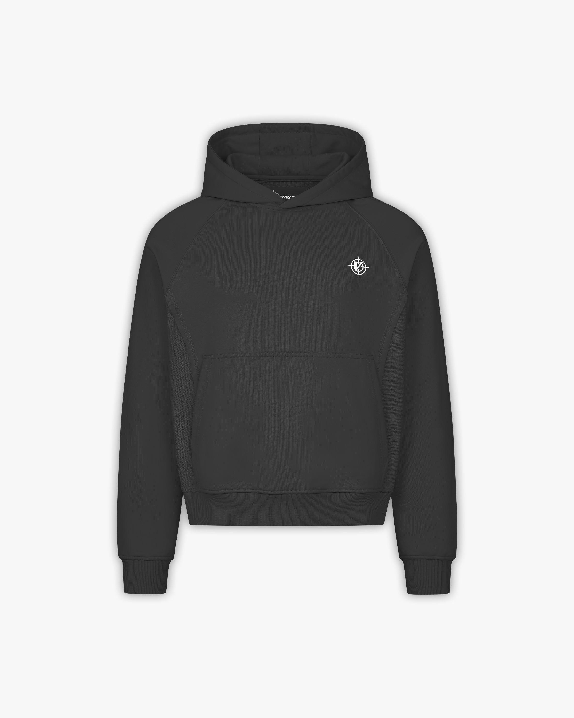 INSIDE OUT HOODIE ASH GREY (OLD SIZING)
