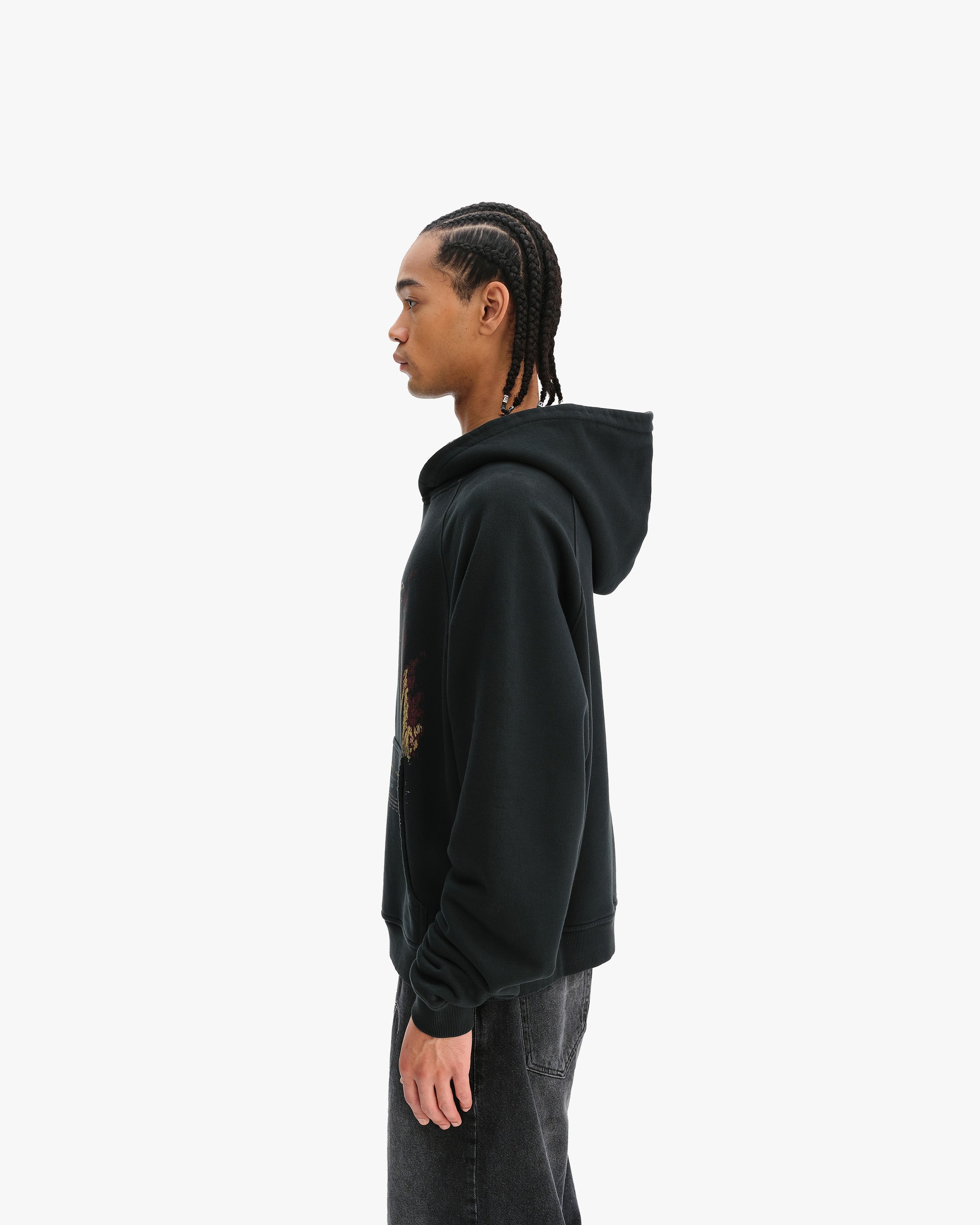 LIBERTY BURNS HOODIE VINTAGE WASH