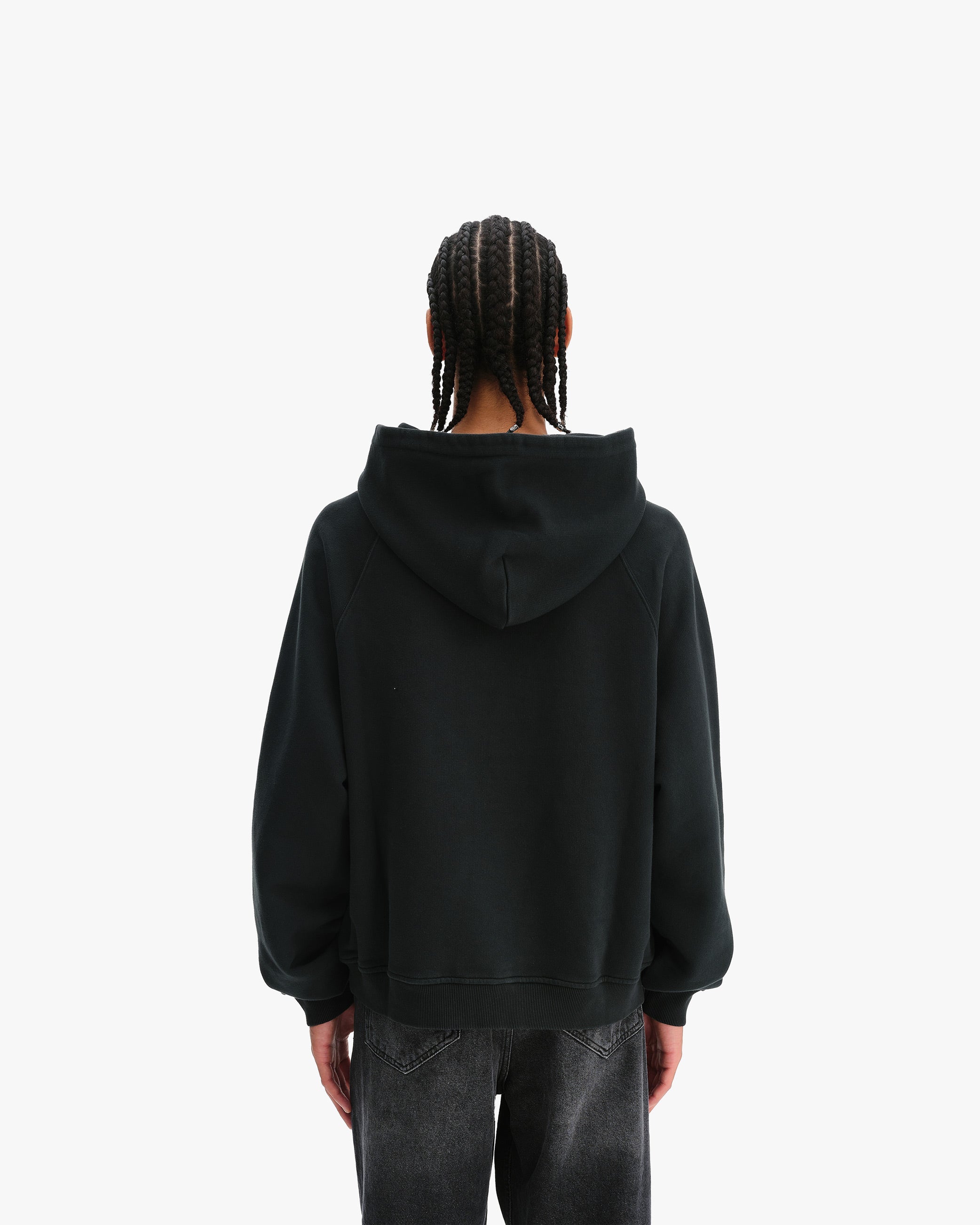 LIBERTY BURNS HOODIE VINTAGE WASH