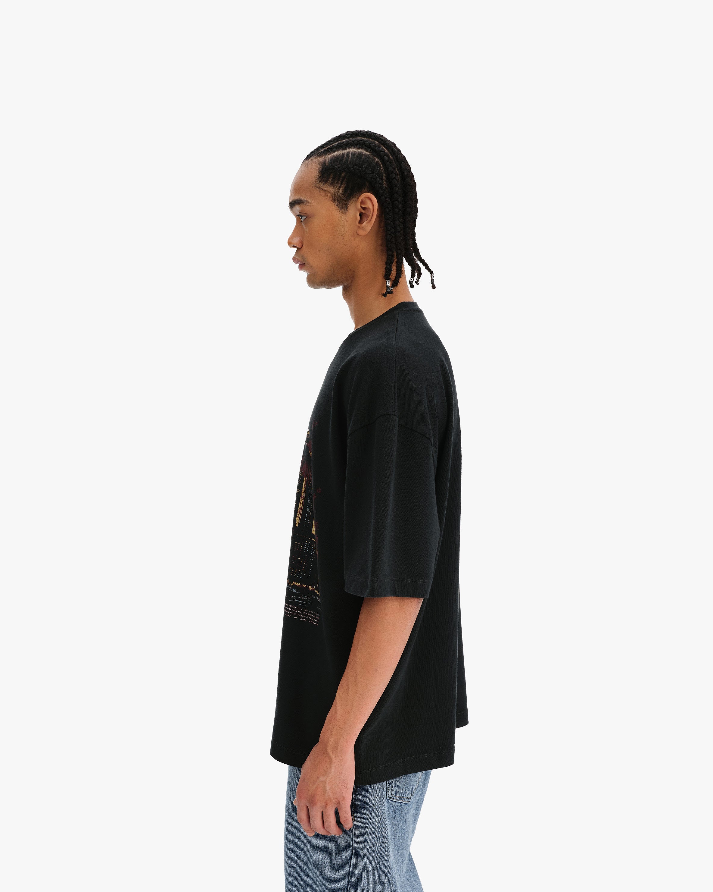 LIBERTY BURNS TEE VINTAGE WASH