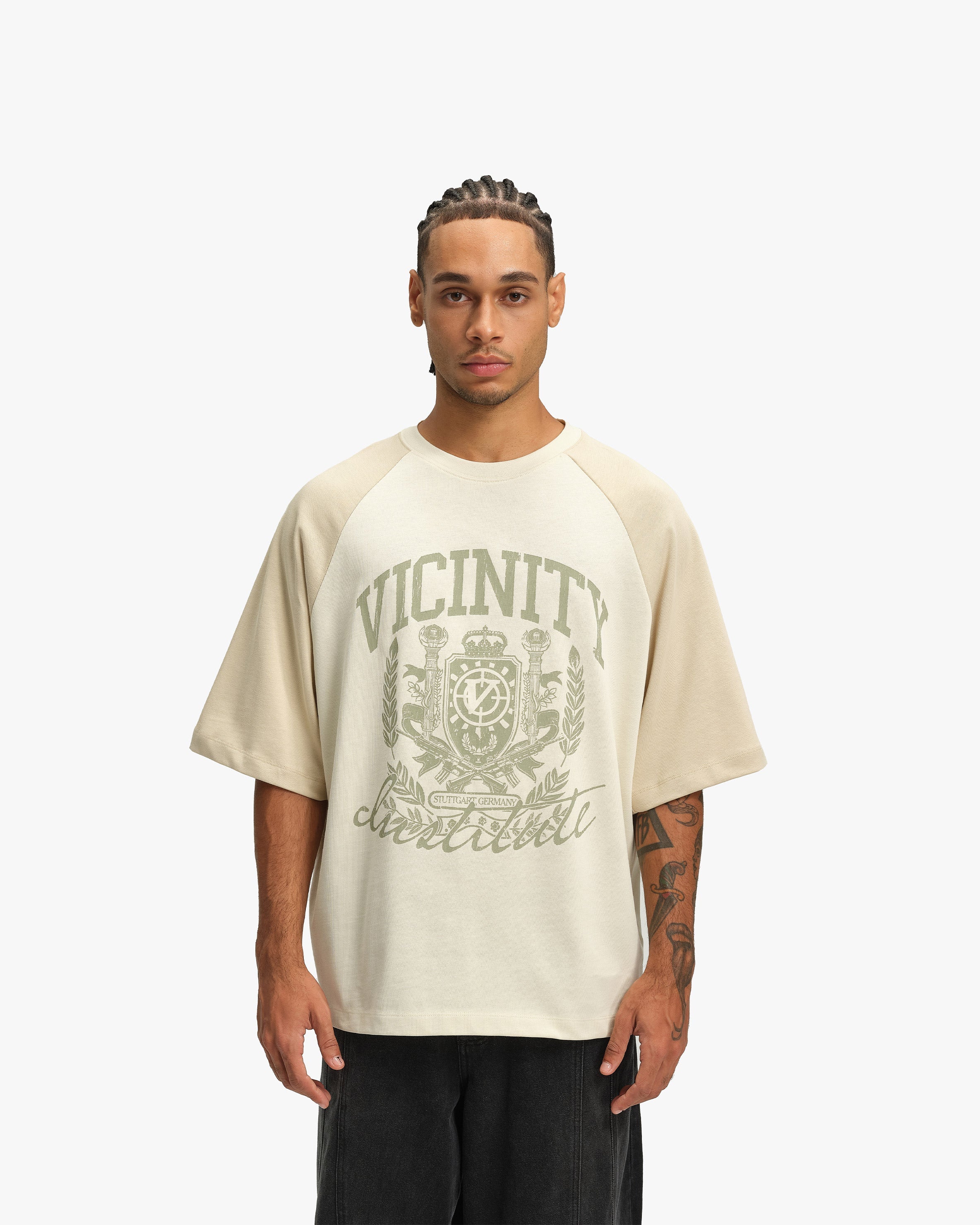 INSTITUTE TEE BEIGE