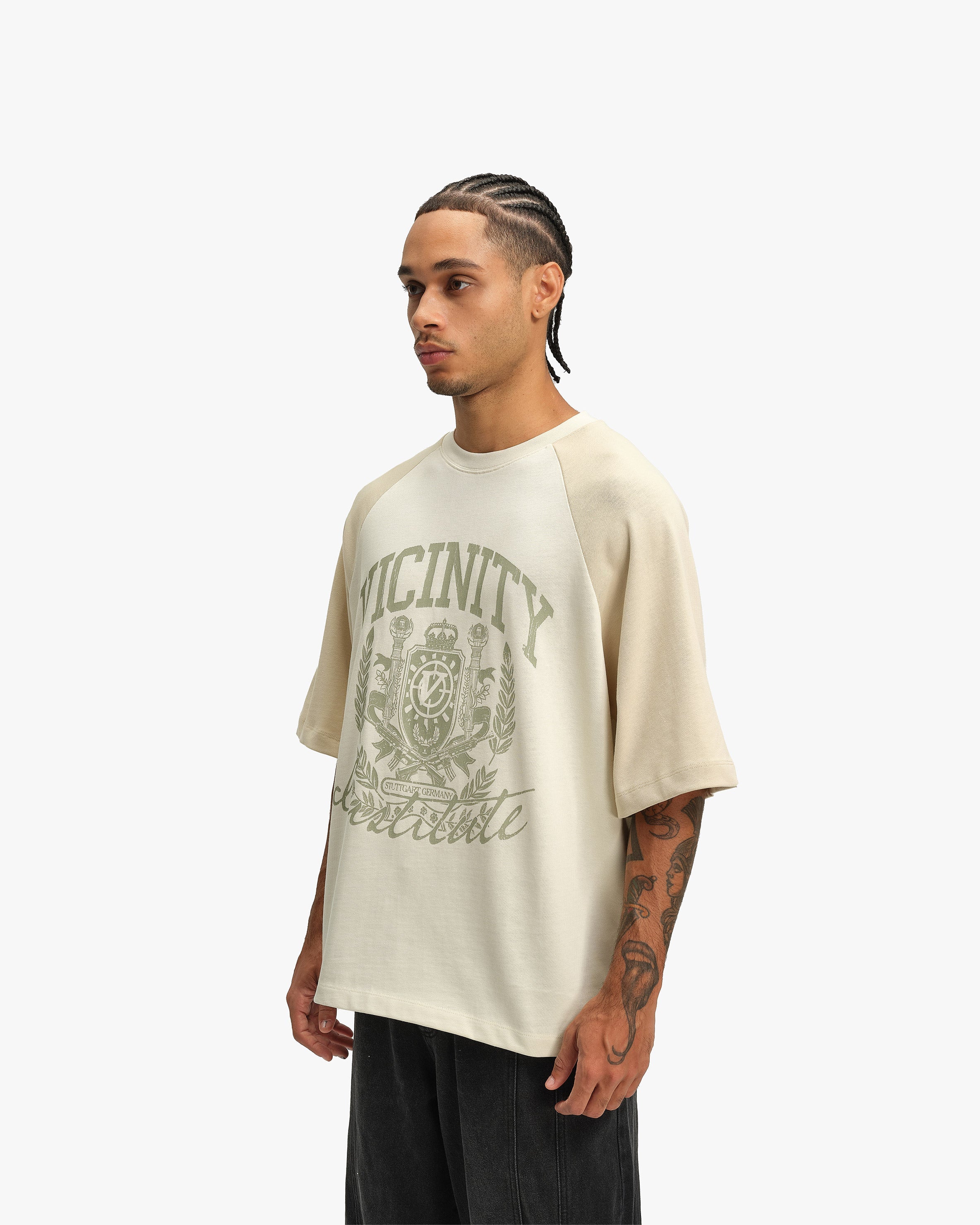 INSTITUTE TEE BEIGE