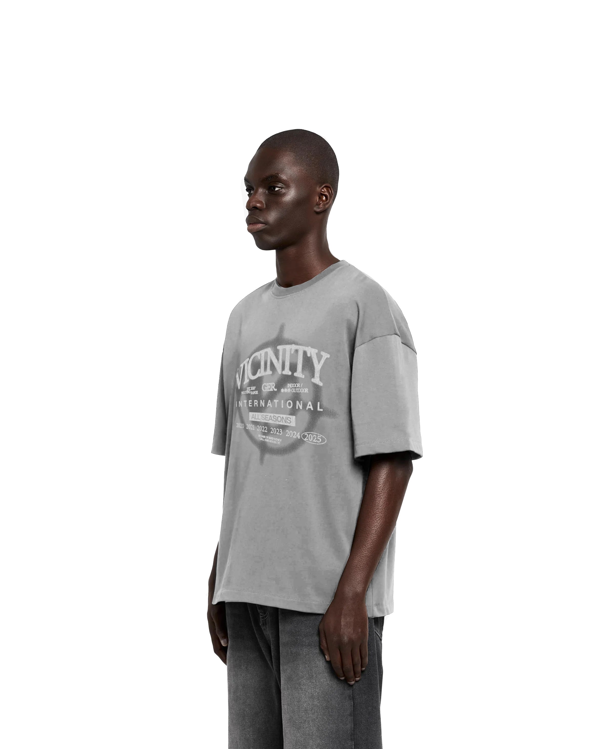 ALL SEASONS TEE GREY