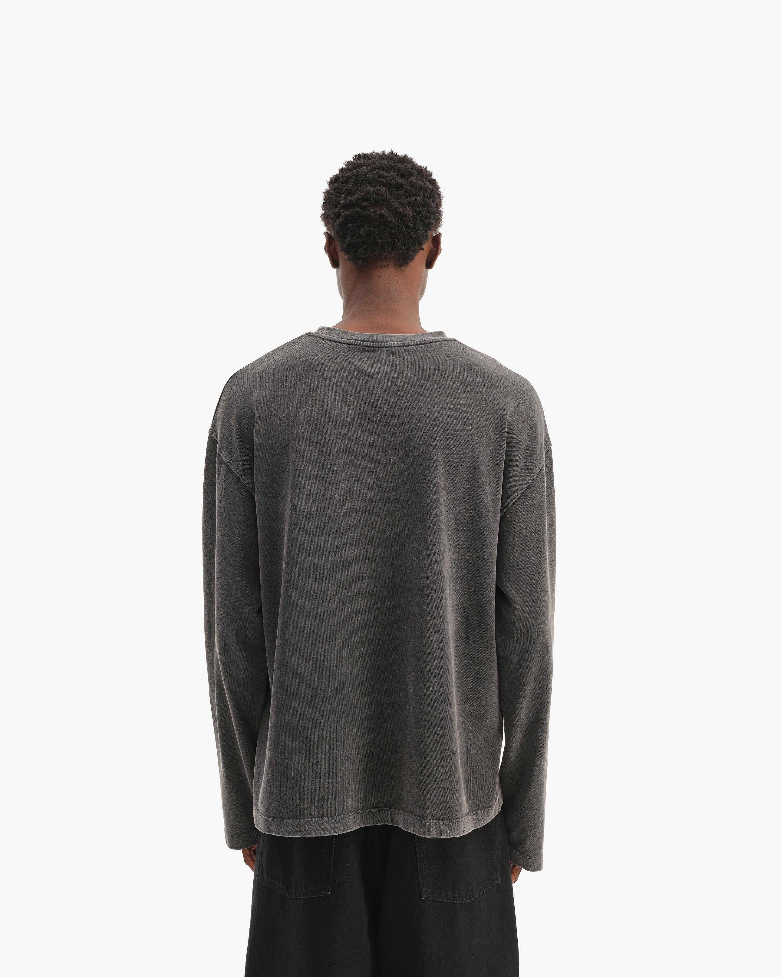 ROUTE VICINITY LONGSLEEVE VINTAGE BLACK