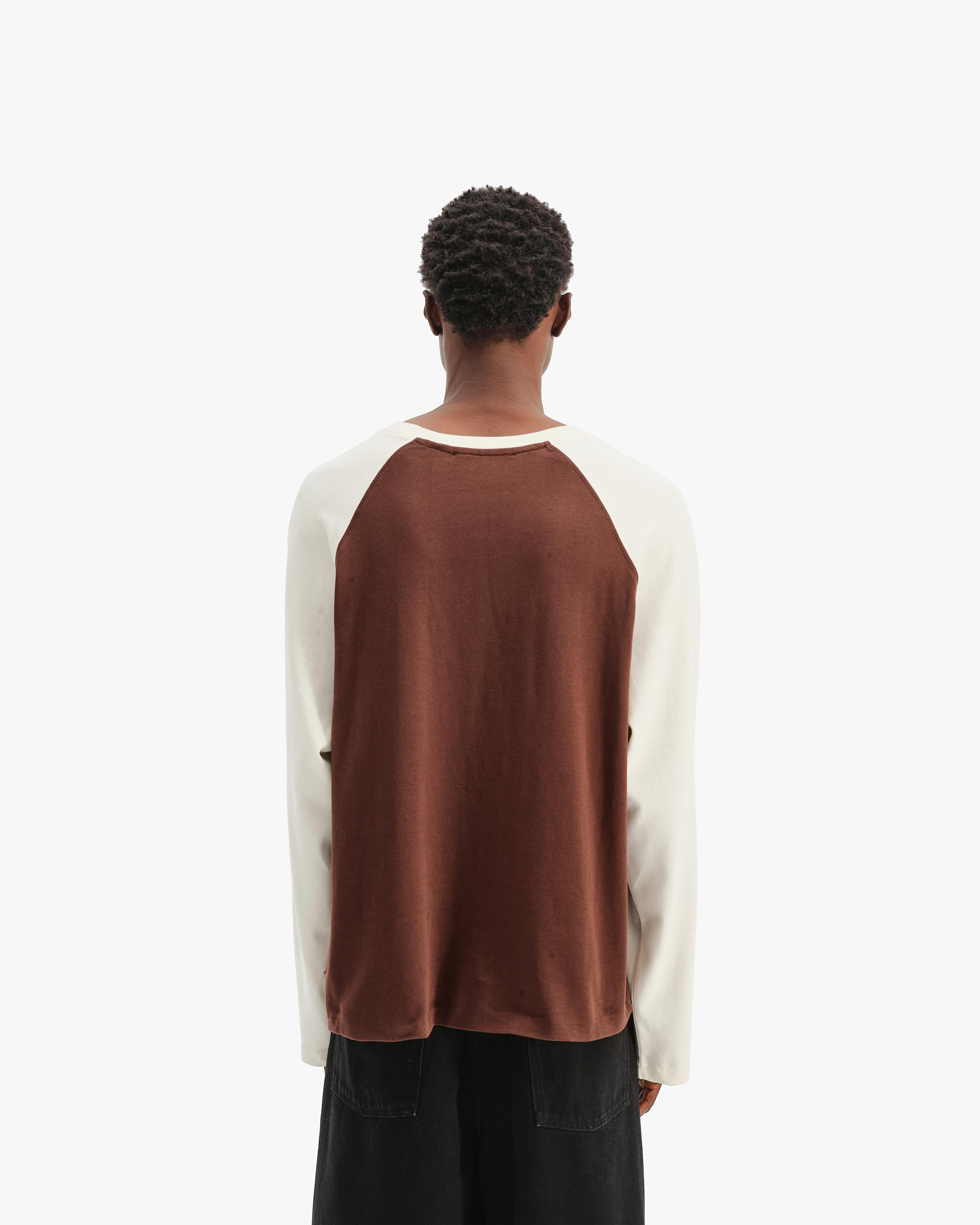 HALL OF FAME LONGSLEEVE BROWN/CREAM