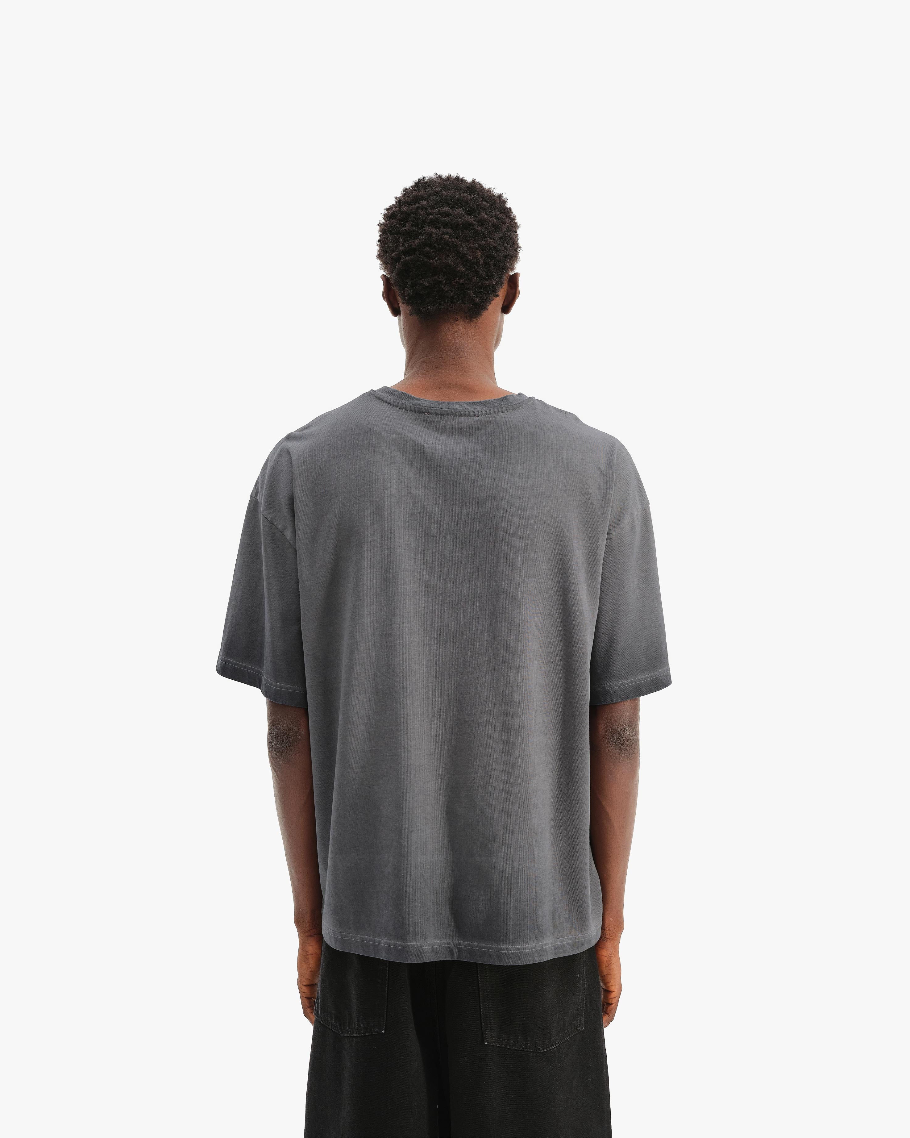 EMBLEM TEE ANTHRACITE