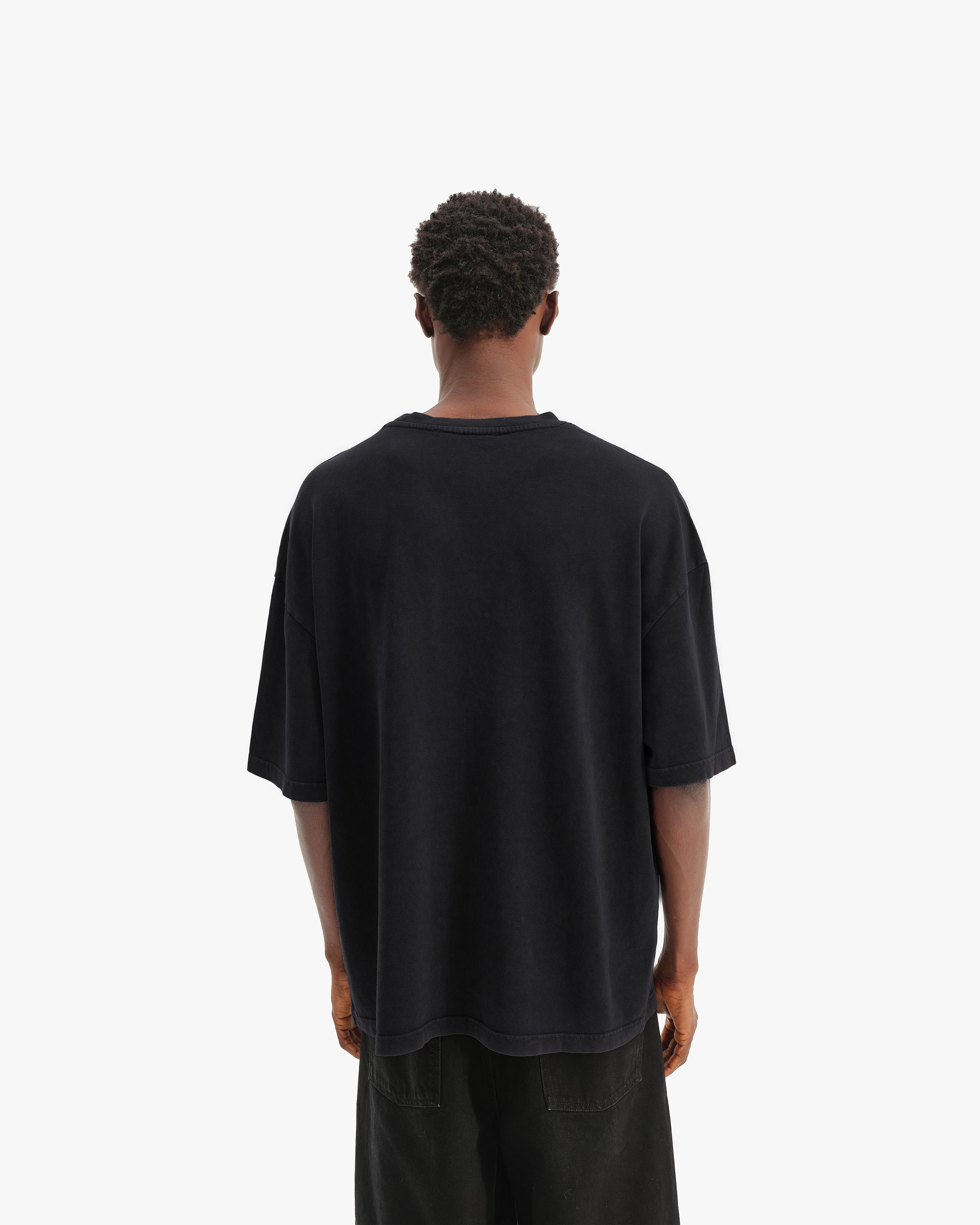 WORLD TOUR TEE VINTAGE BLACK