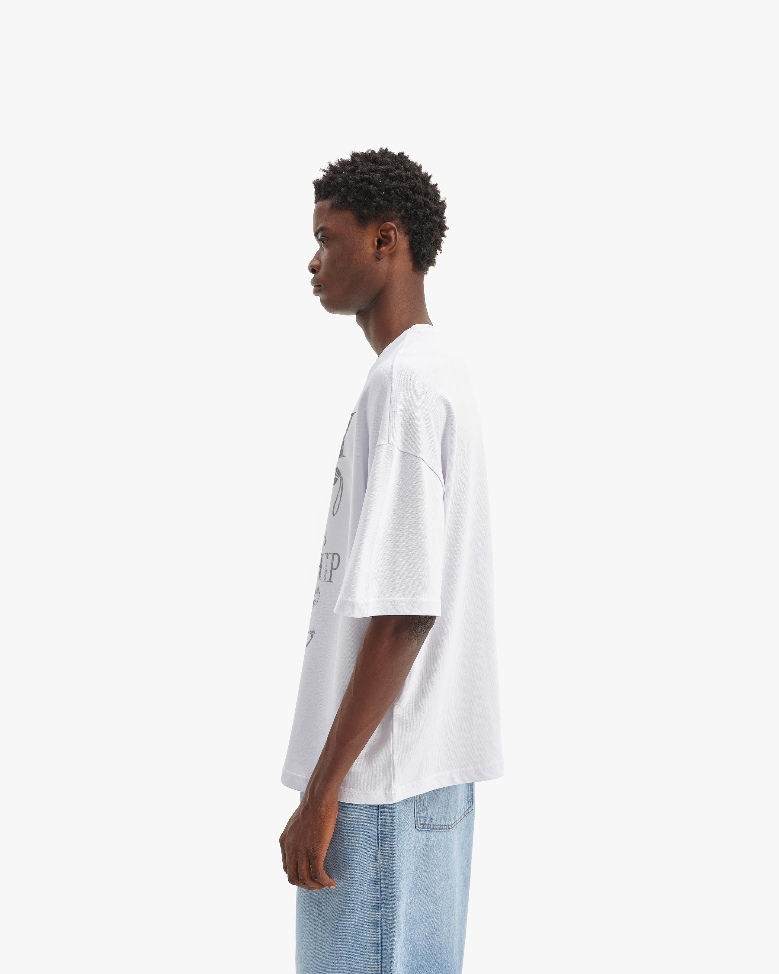 POLO CLUB TEE WHITE