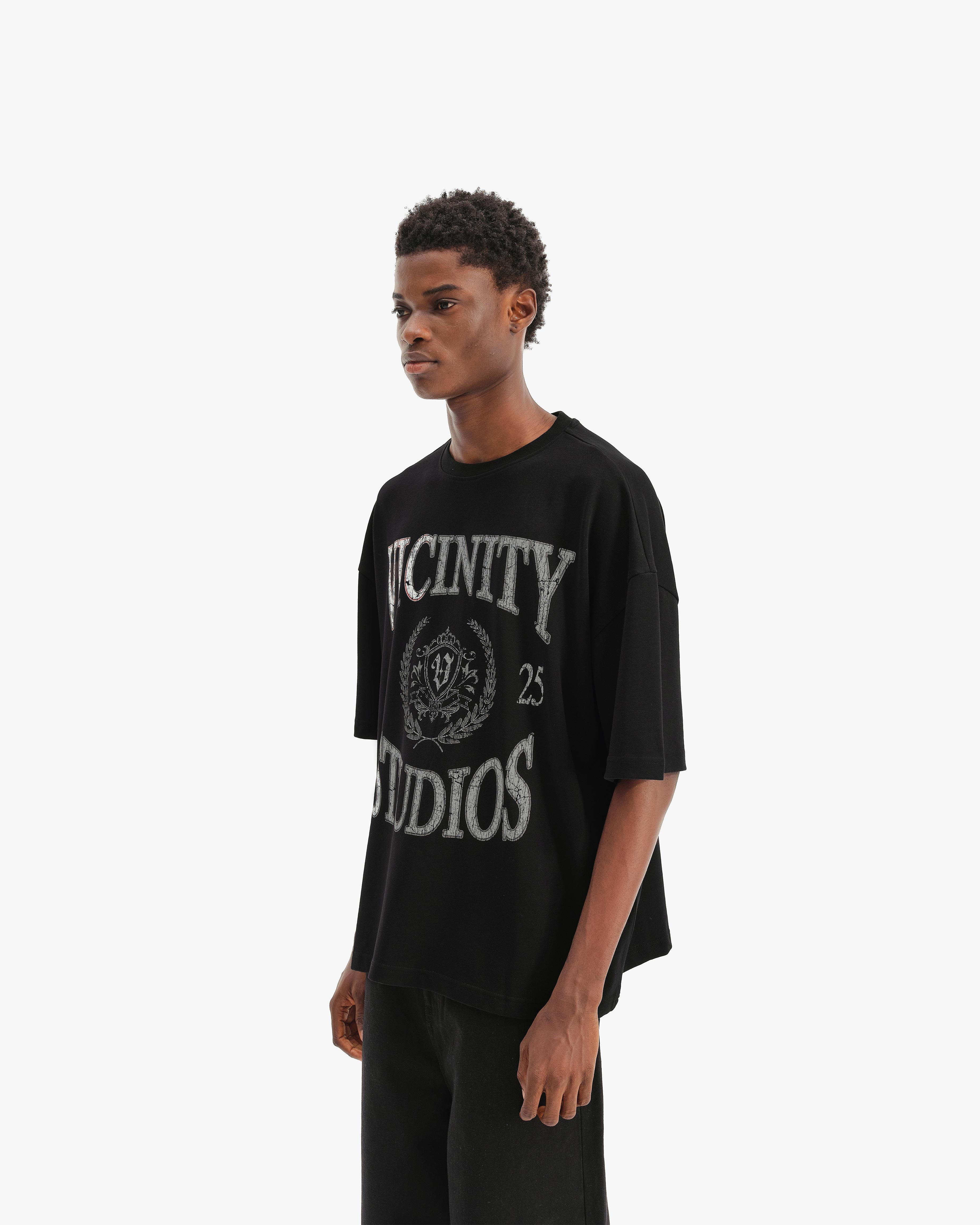 VICINITY PRESTIGE TEE BLACK