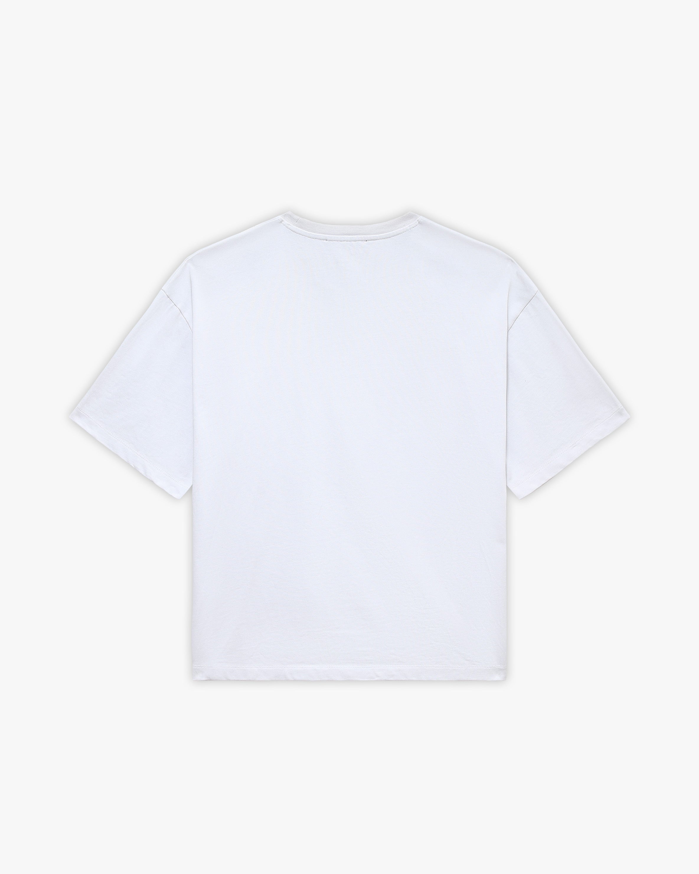 SIX SHOOTER DUEL TEE WHITE