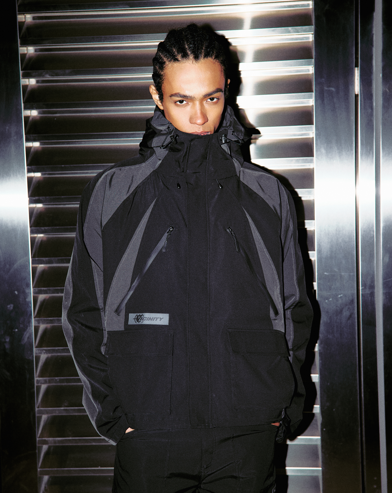 TRAIL WINDBREAKER BLACK