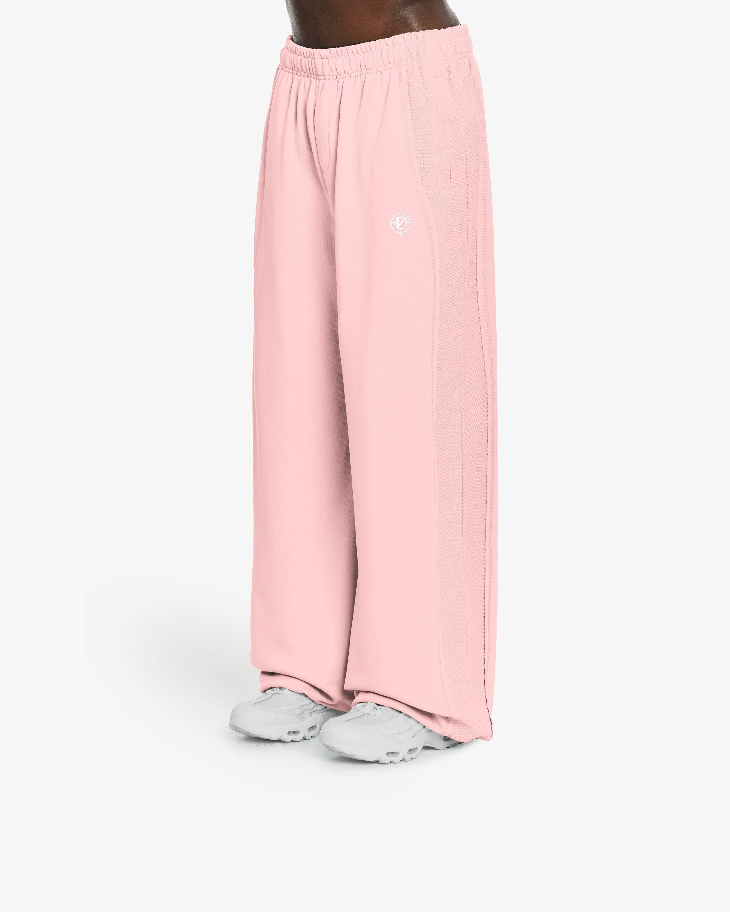 INSIDE OUT JOGGER PINK