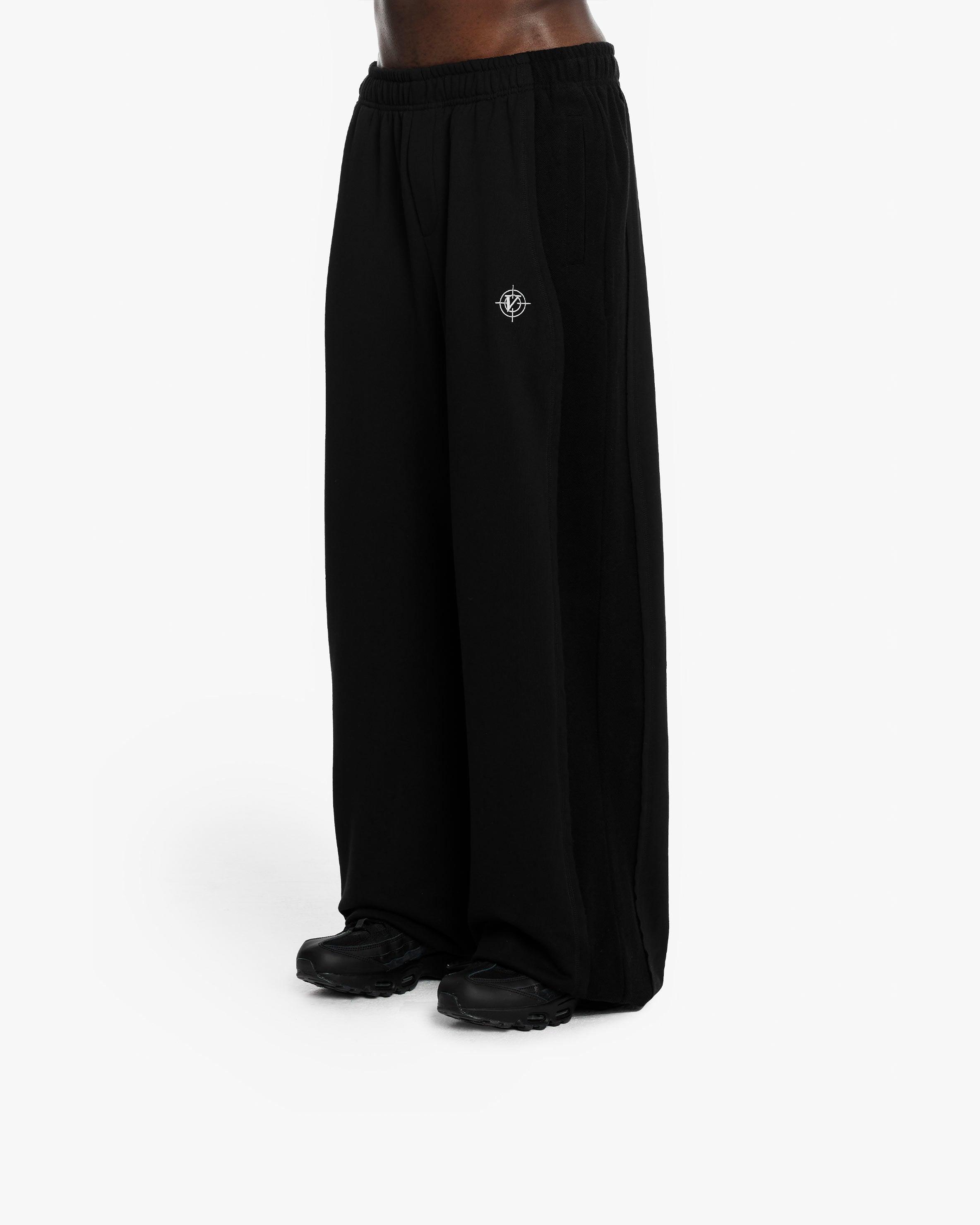 INSIDE OUT JOGGER BLACK