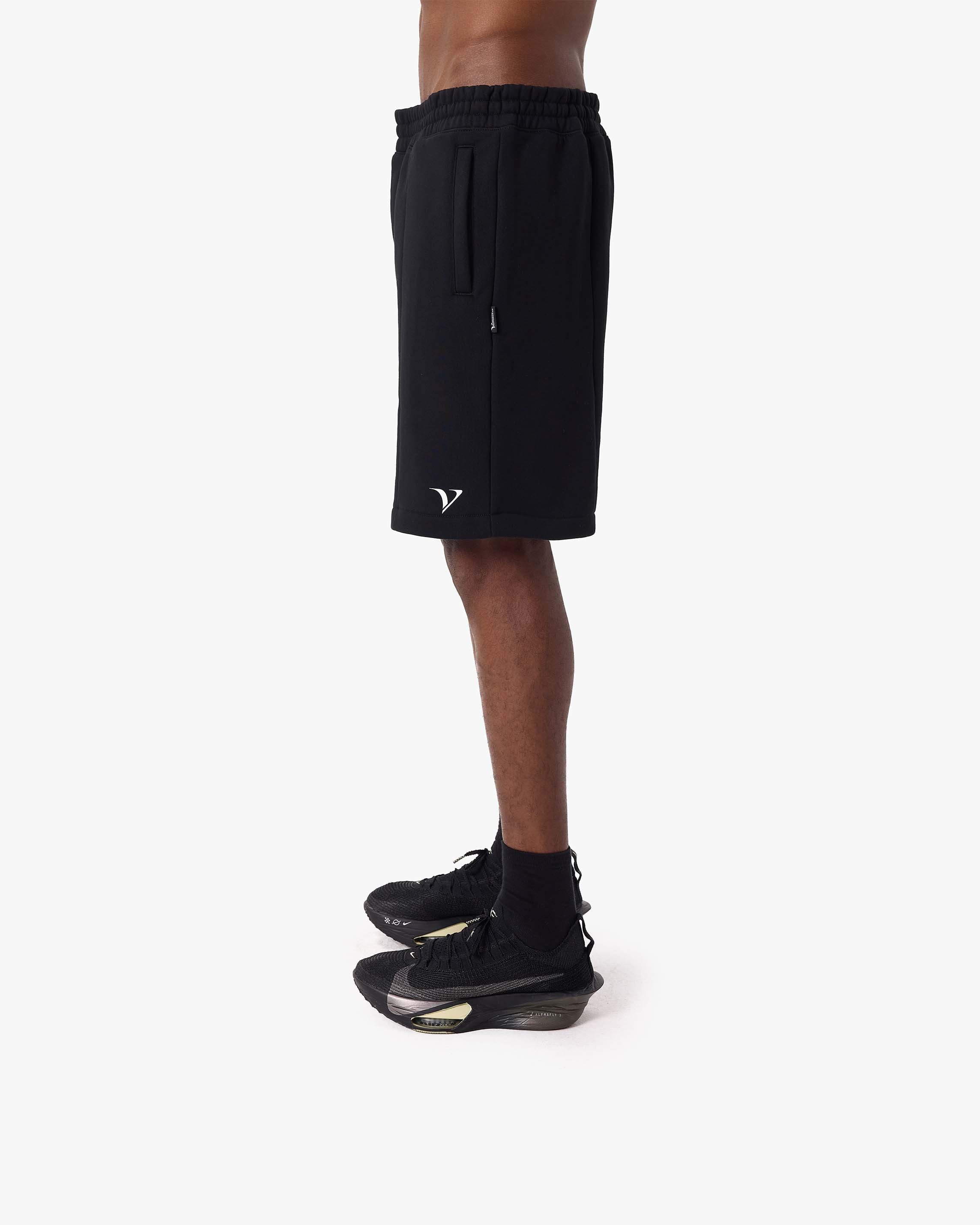 ACTIVEWEAR SHORTS BLACK