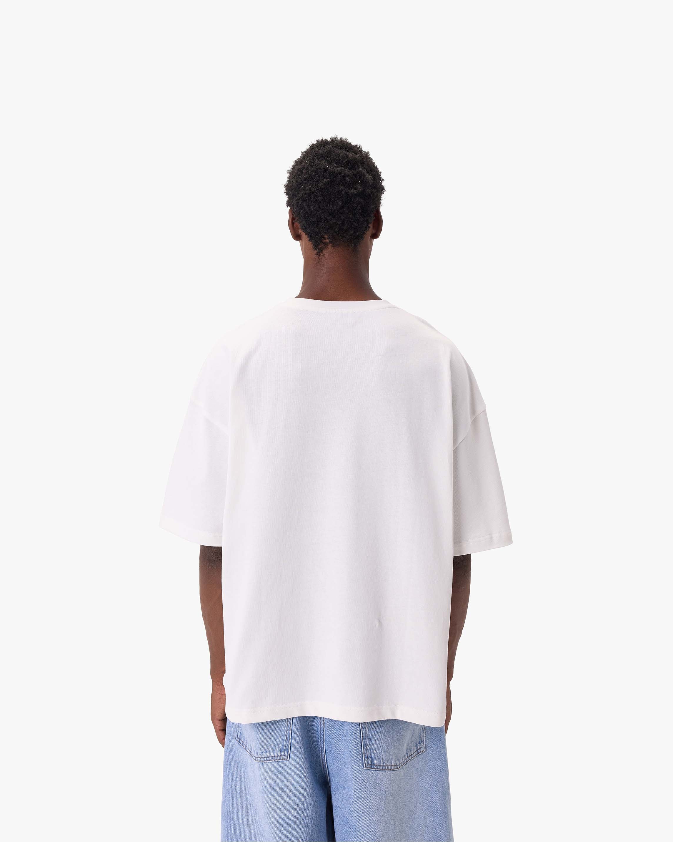 UNIVERSITE D' VICINITY TEE WHITE