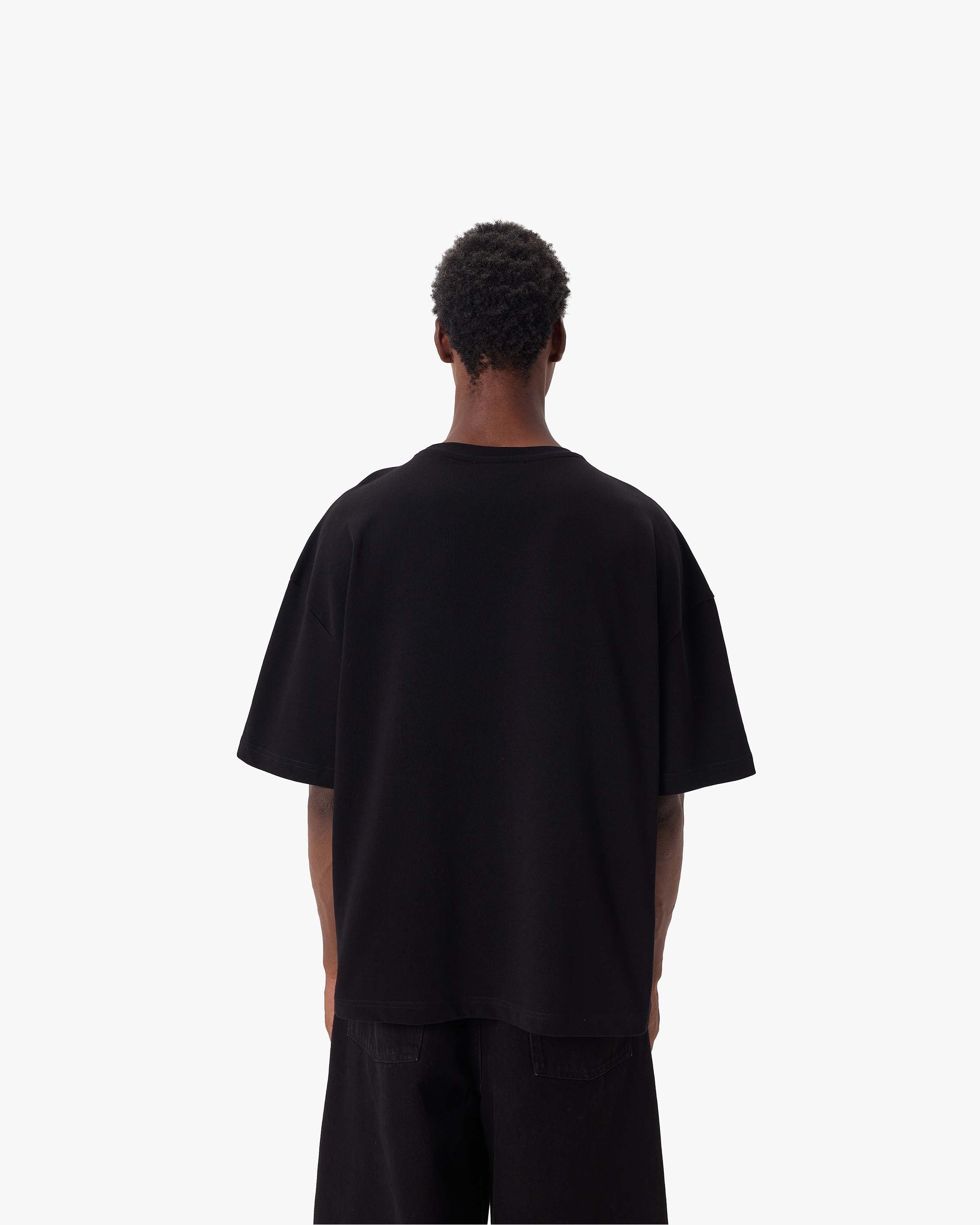 UNIVERSITE D' VICINITY TEE BLACK