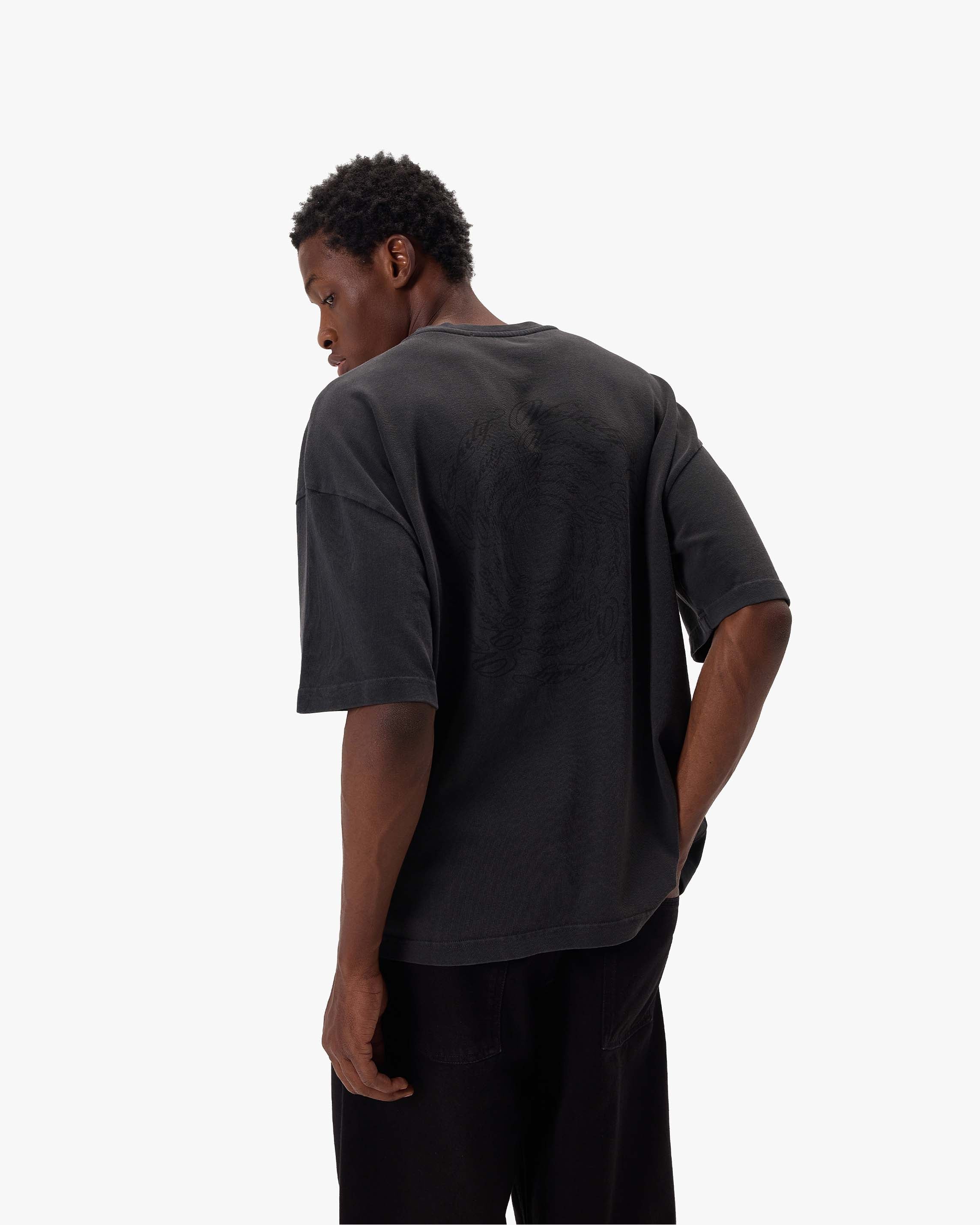 ORNAMENT TEE VINTAGE BLACK