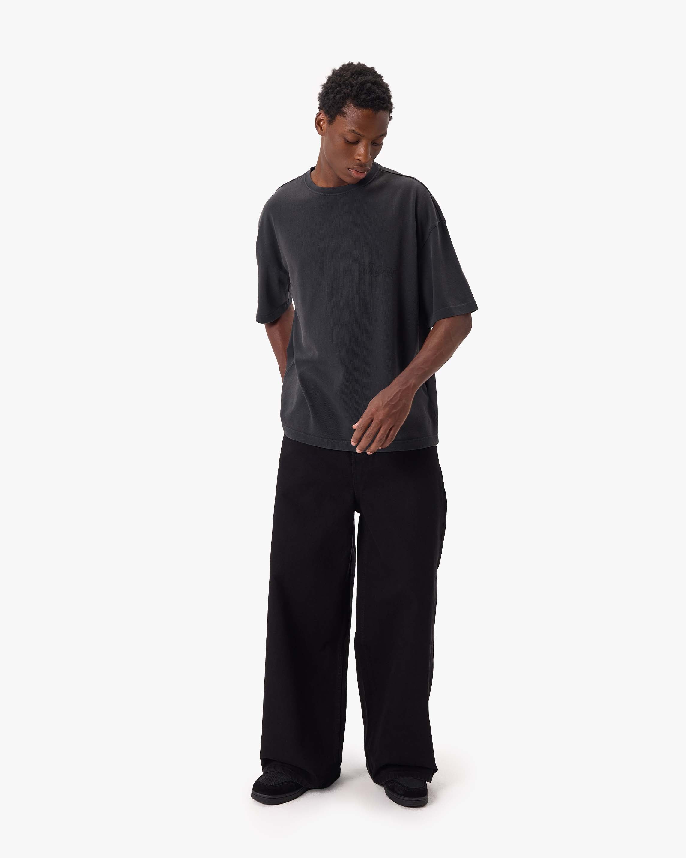 ORNAMENT TEE VINTAGE BLACK