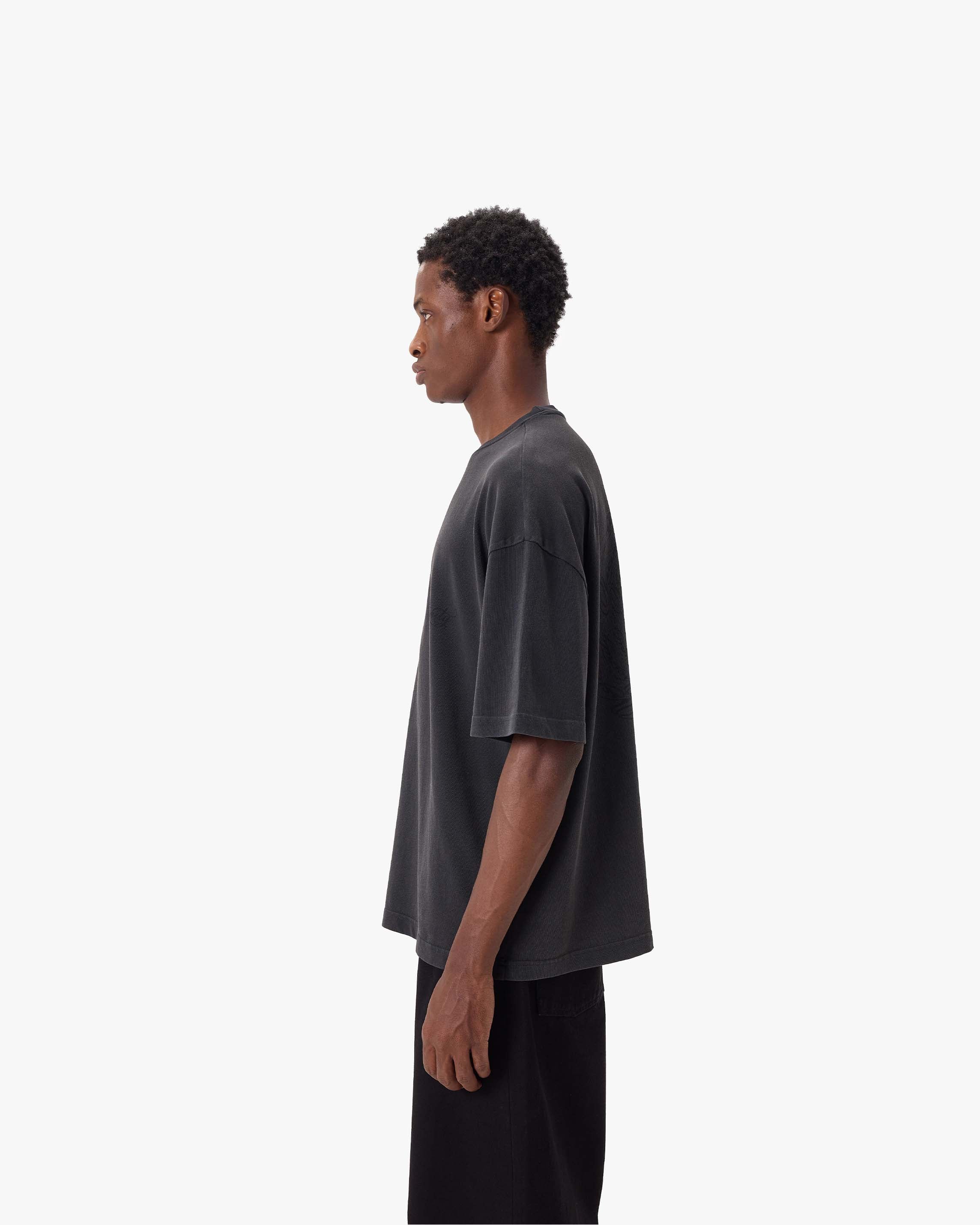 ORNAMENT TEE VINTAGE BLACK