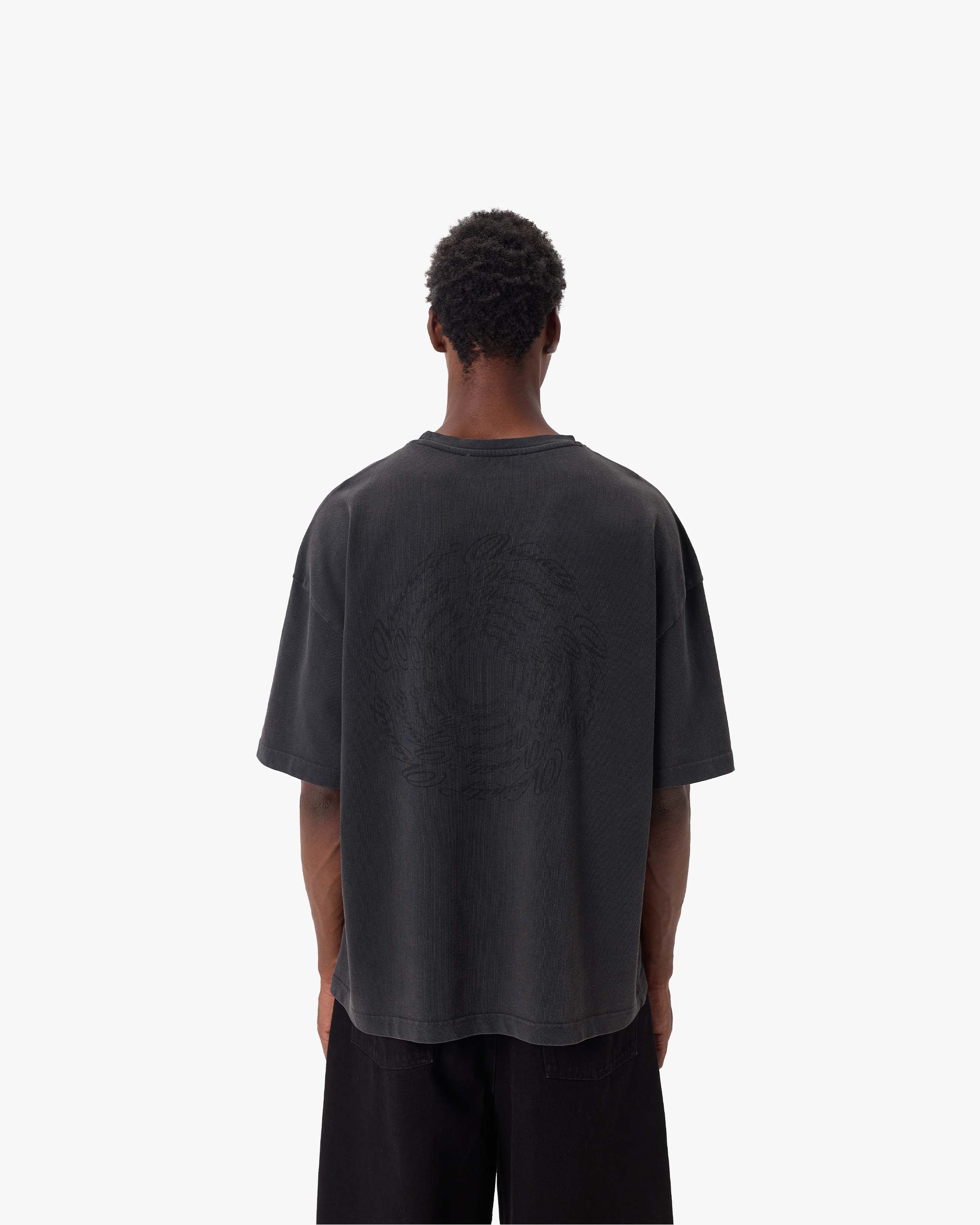 ORNAMENT TEE VINTAGE BLACK