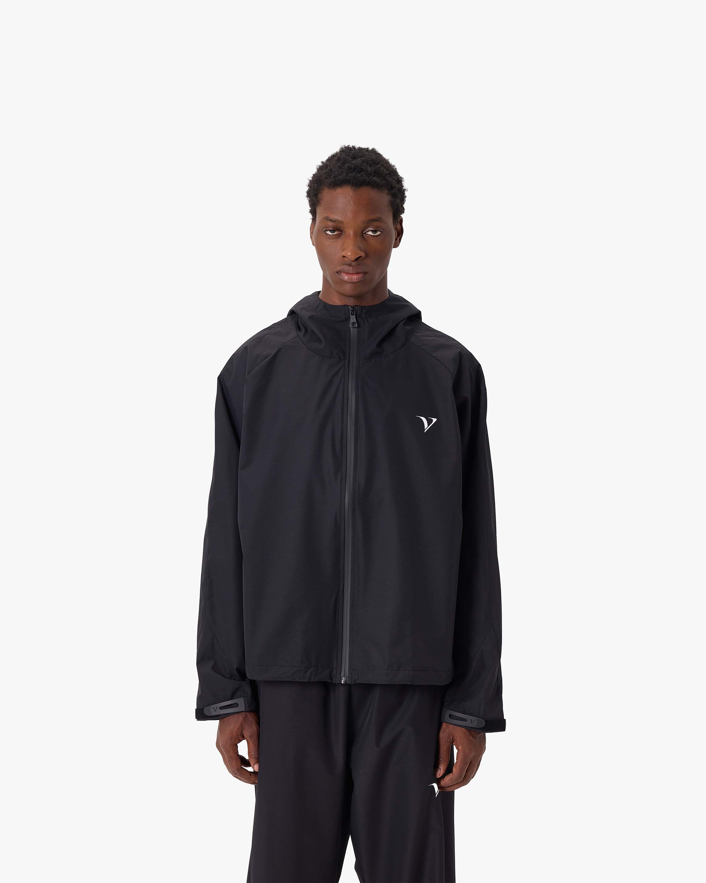 ACTIVEWEAR TRACK JACKET BLACK