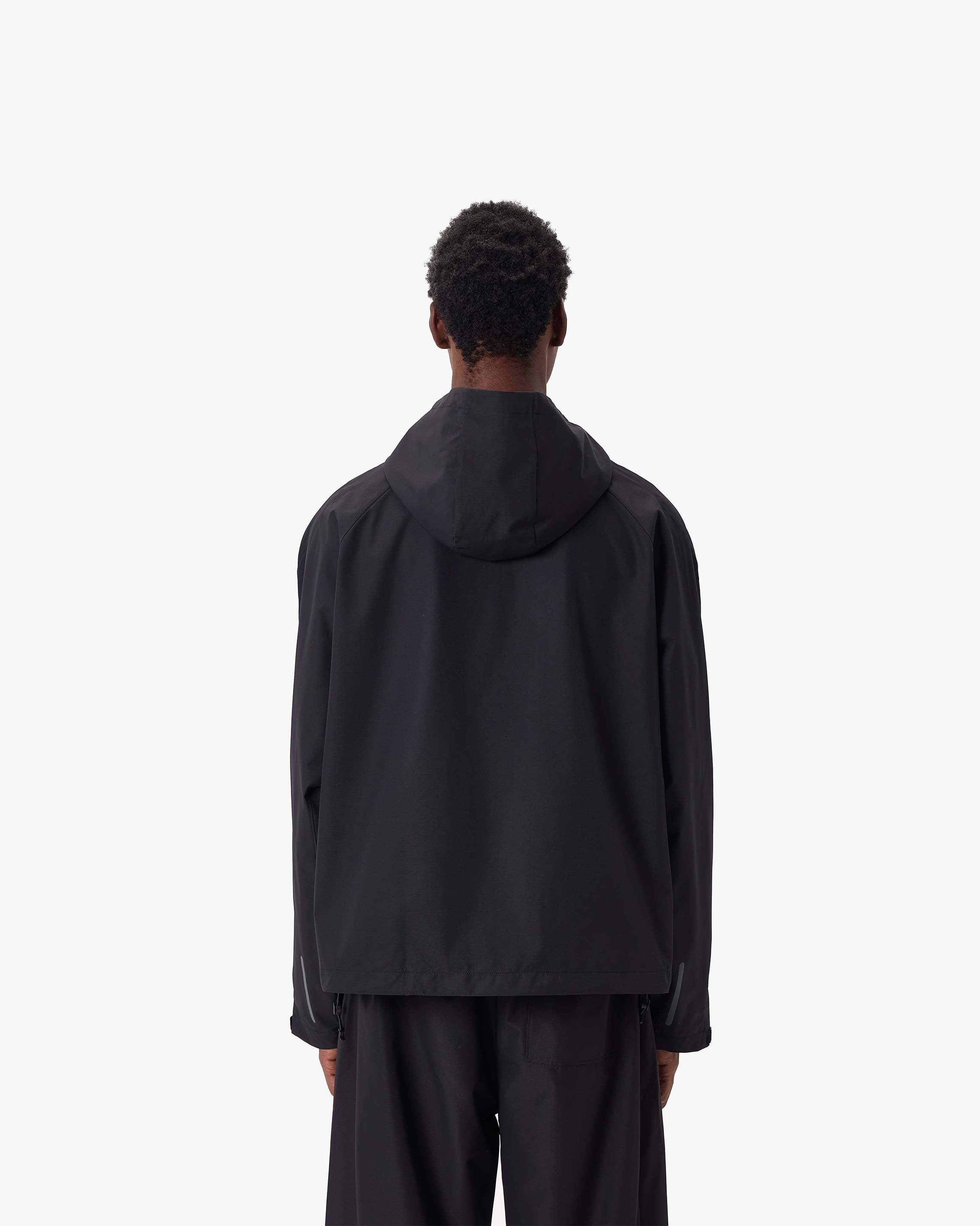 ACTIVEWEAR TRACK JACKET BLACK