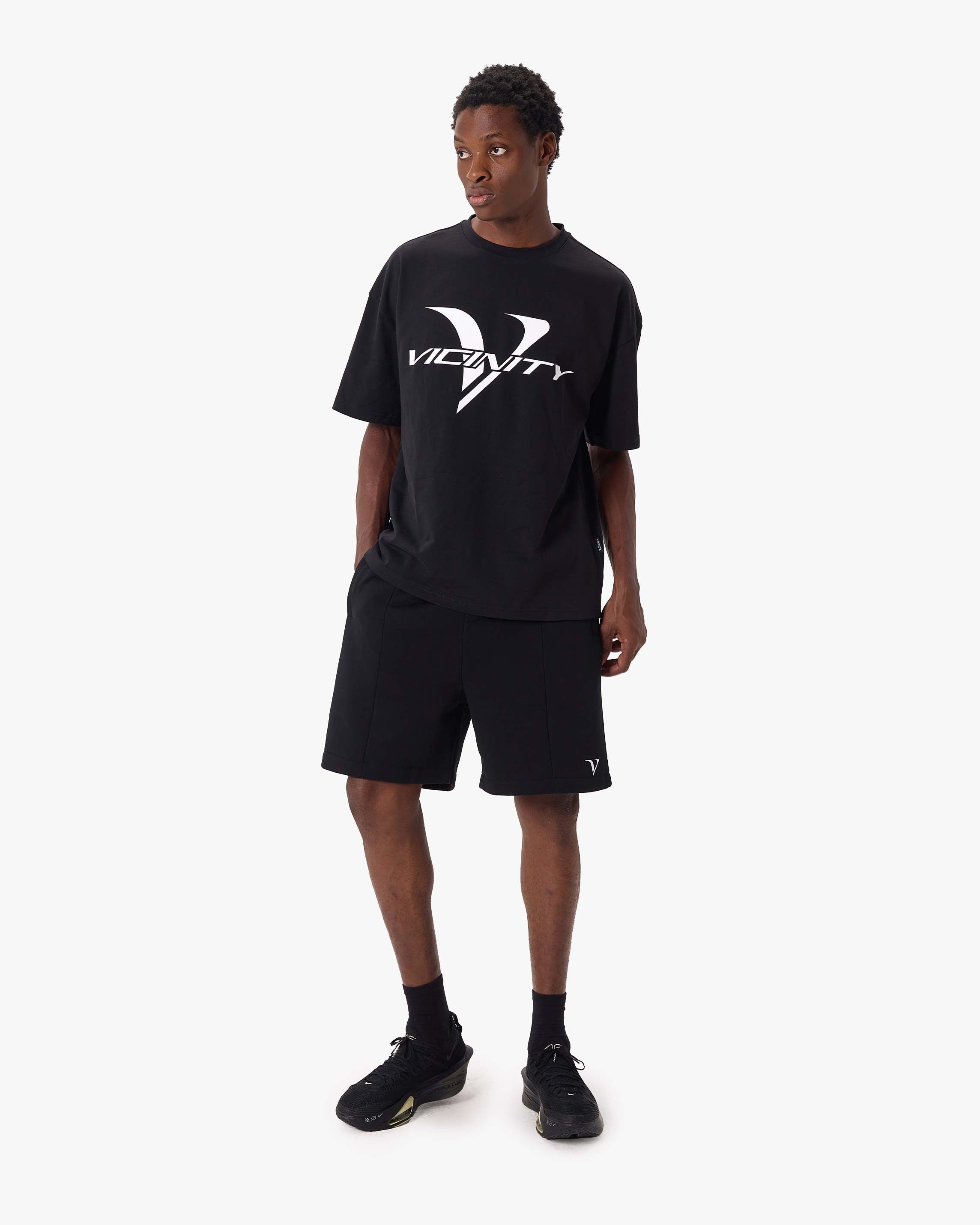 ACTIVEWEAR LOGO TEE BLACK