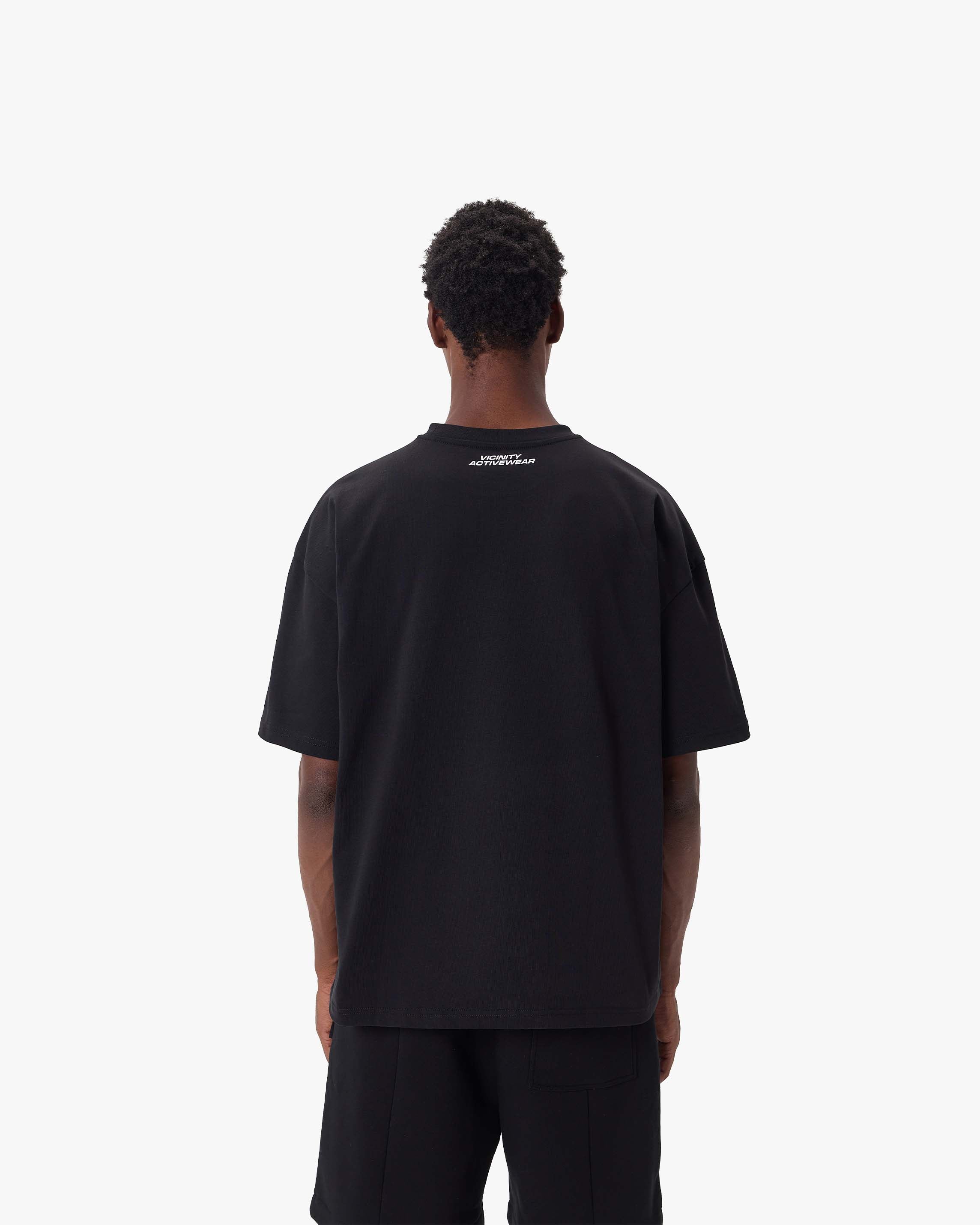 ACTIVEWEAR LOGO TEE BLACK