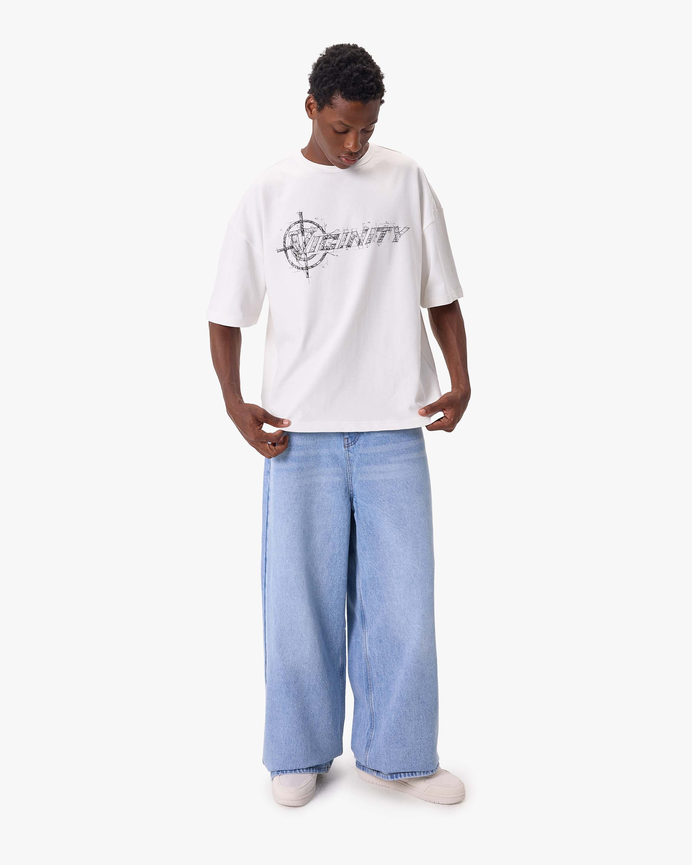 ARCHITECTURE TEE WHITE