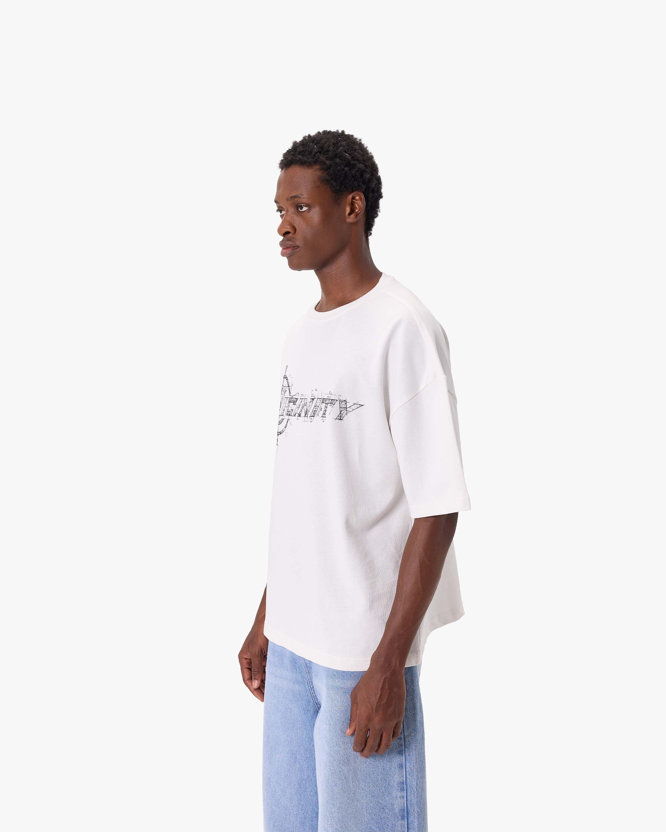 ARCHITECTURE TEE WHITE