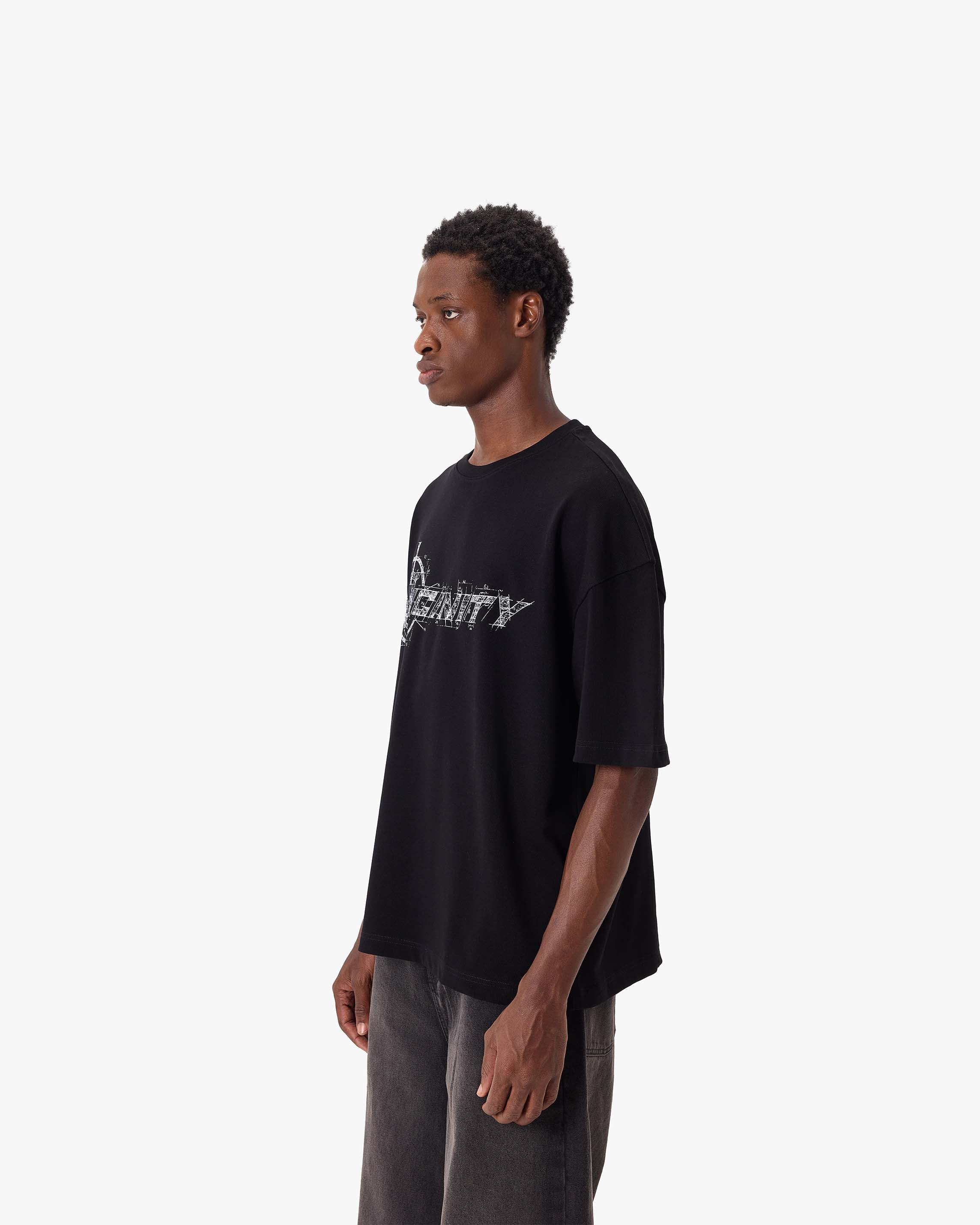 ARCHITECTURE TEE BLACK