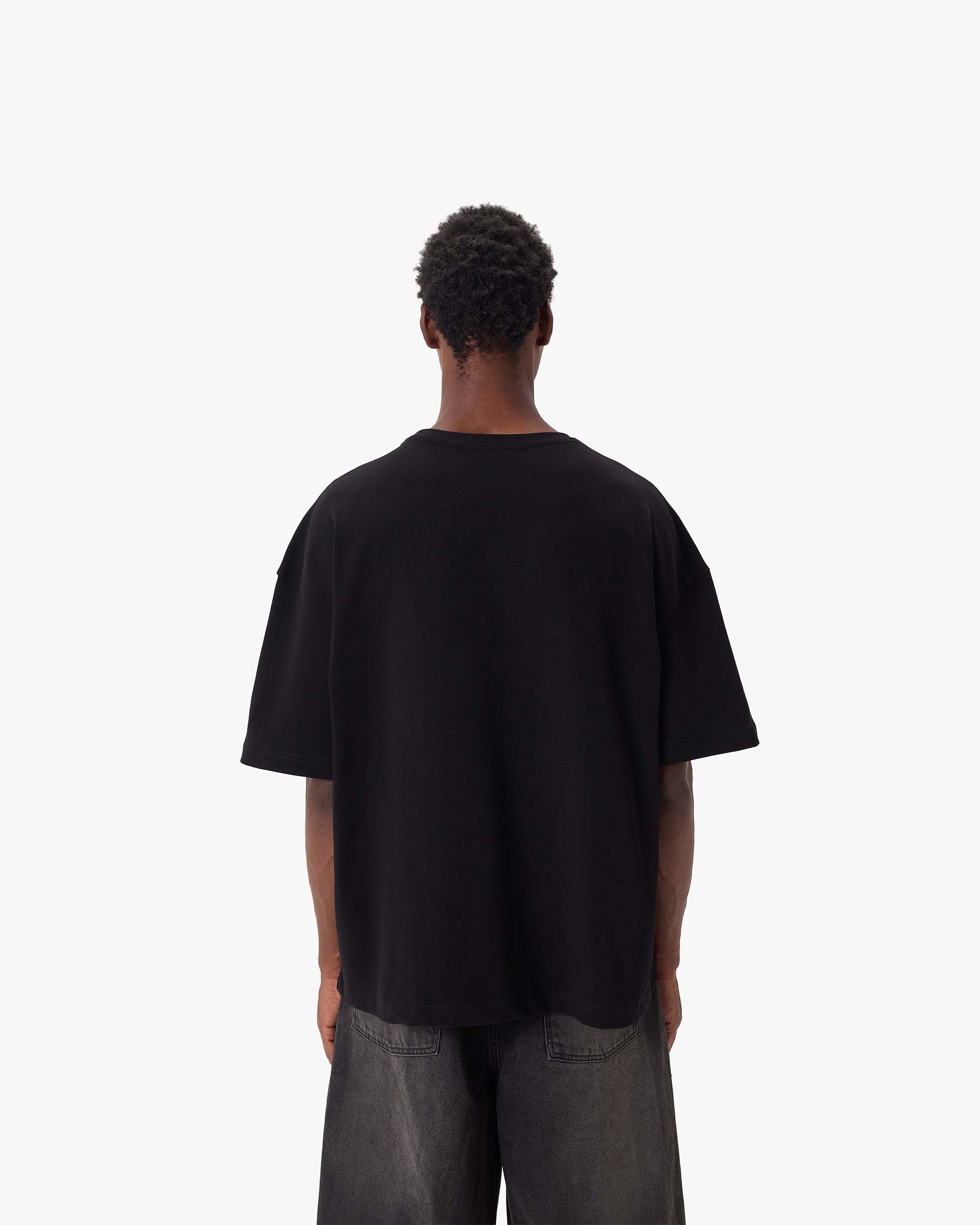 ARCHITECTURE TEE BLACK