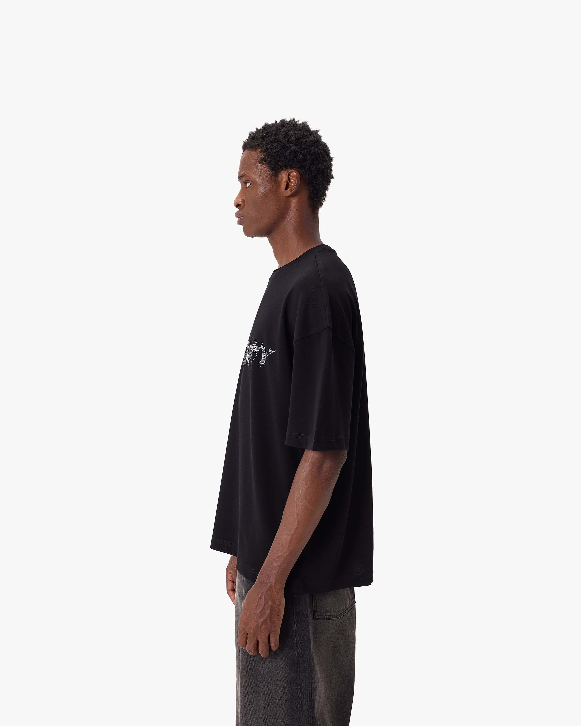 ARCHITECTURE TEE BLACK